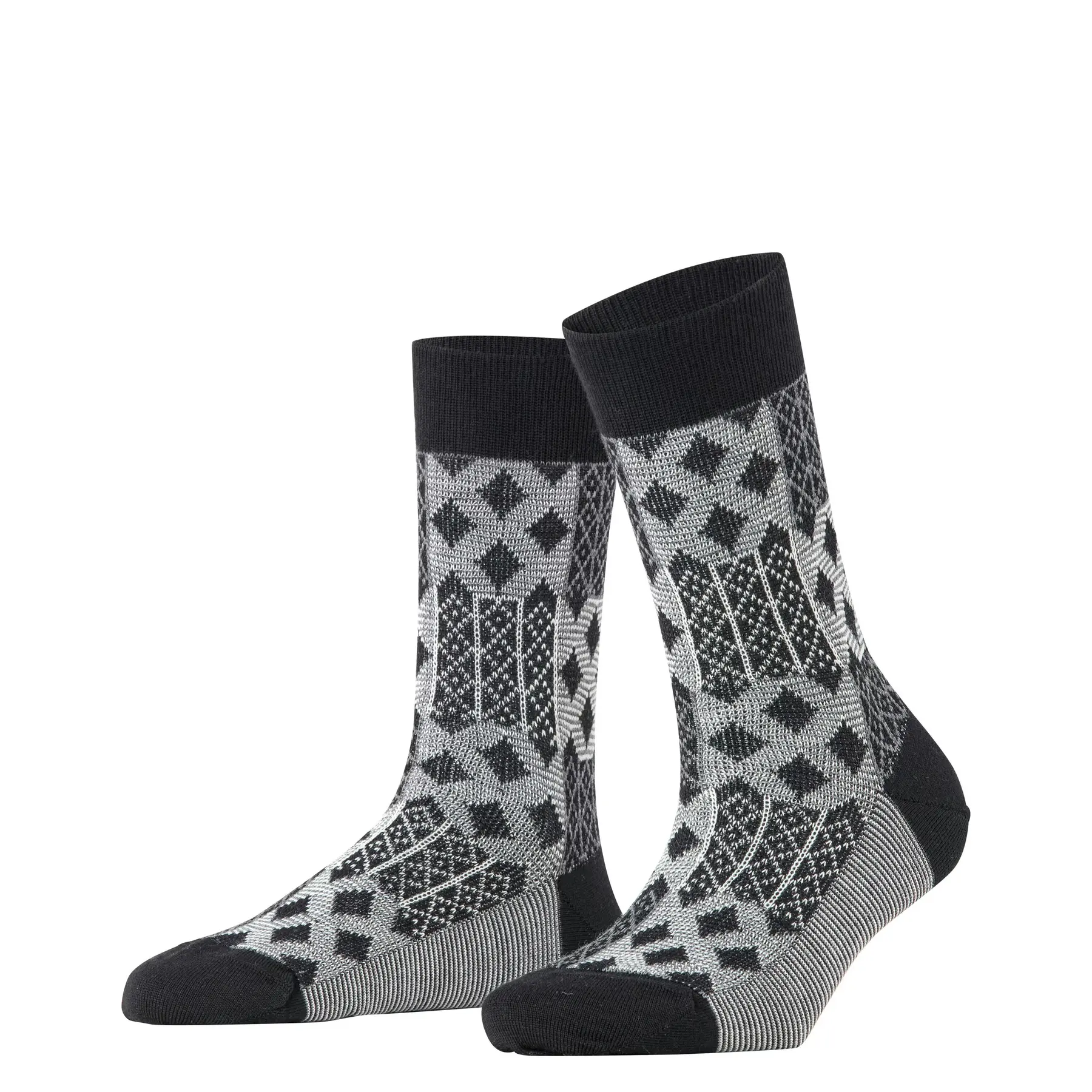 Socken für Damen Burlington Mosaic