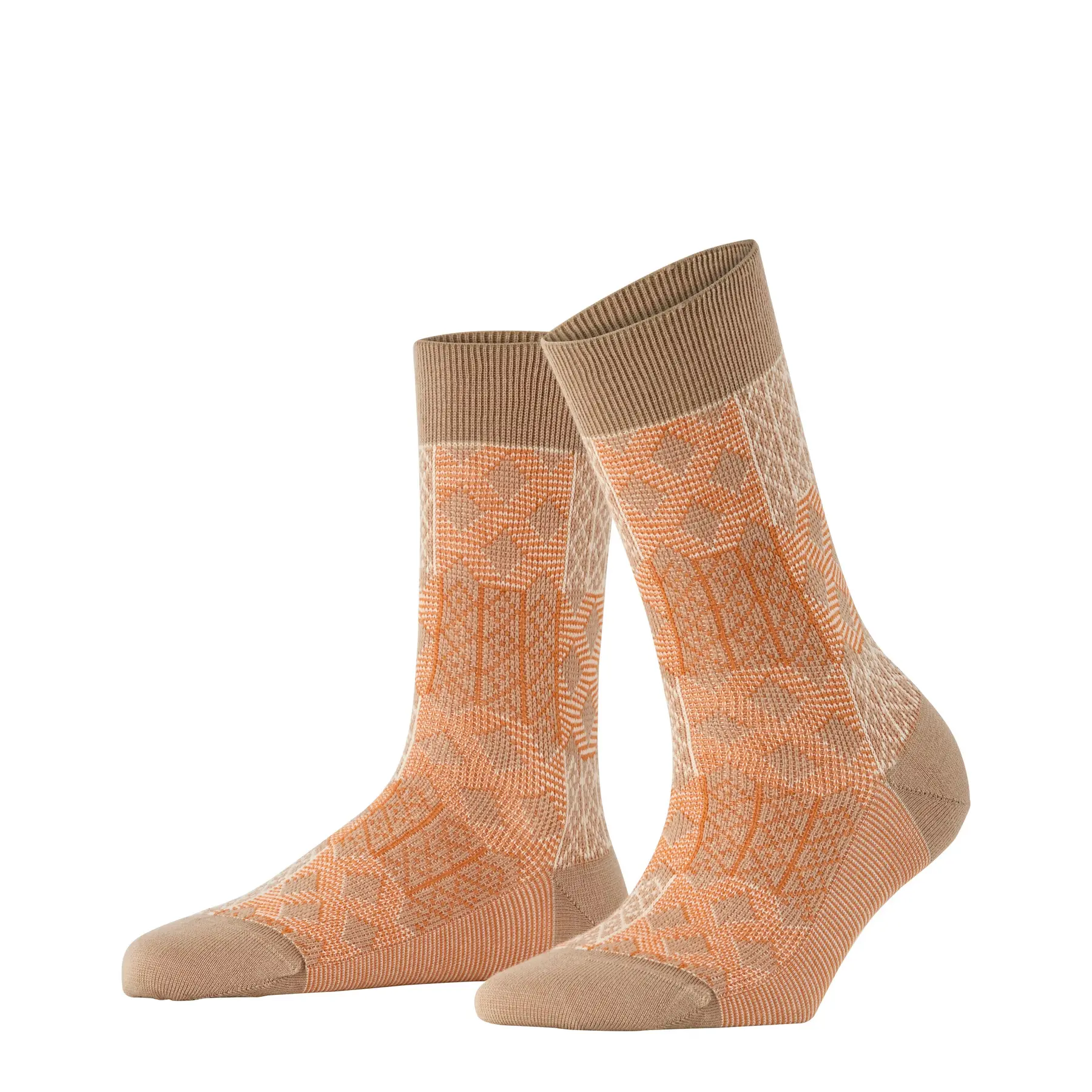 Socken für Damen Burlington Mosaic