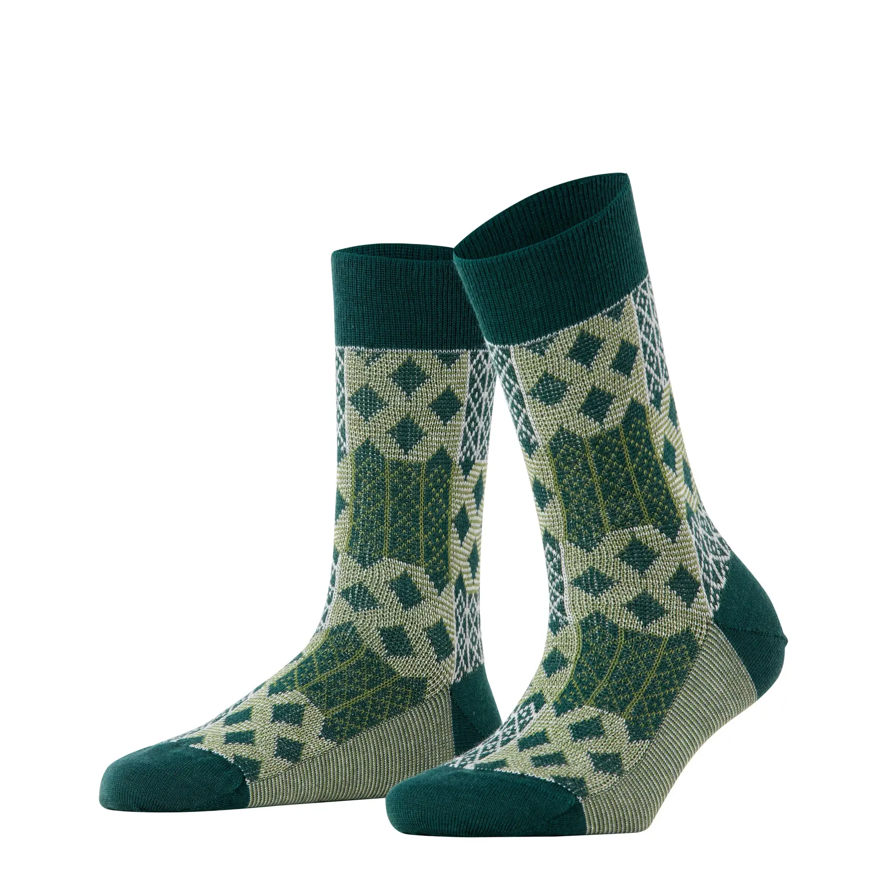 Socken für Damen Burlington Mosaic