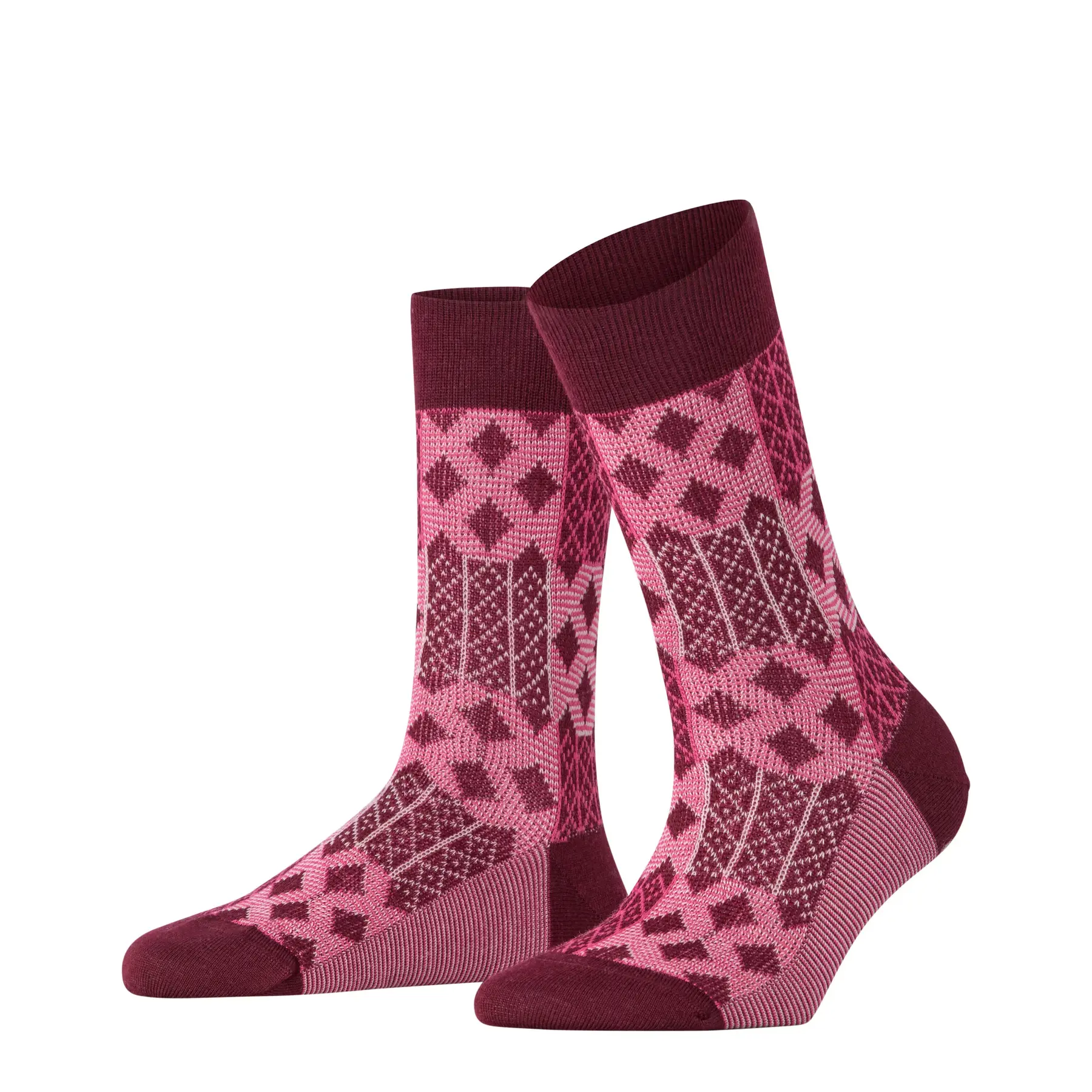 Socken für Damen Burlington Mosaic