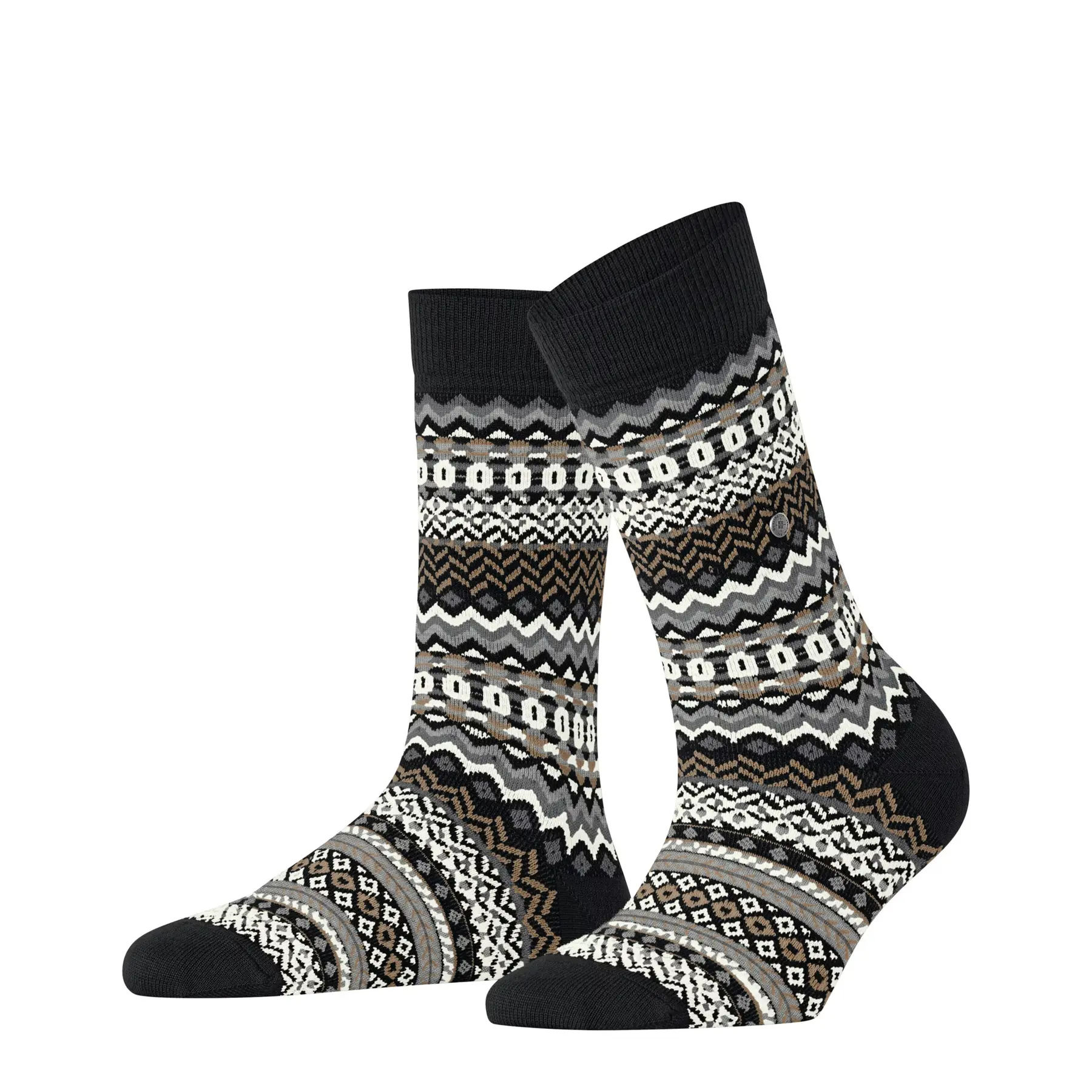 Socken für Damen Burlington Fair Isle