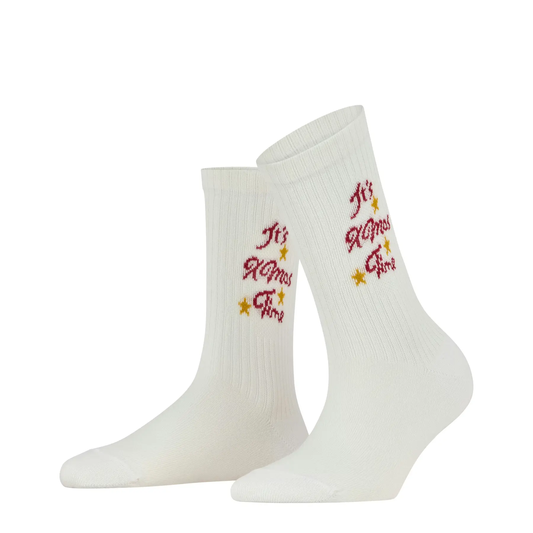 Socken für Damen Burlington X-Mas Rib