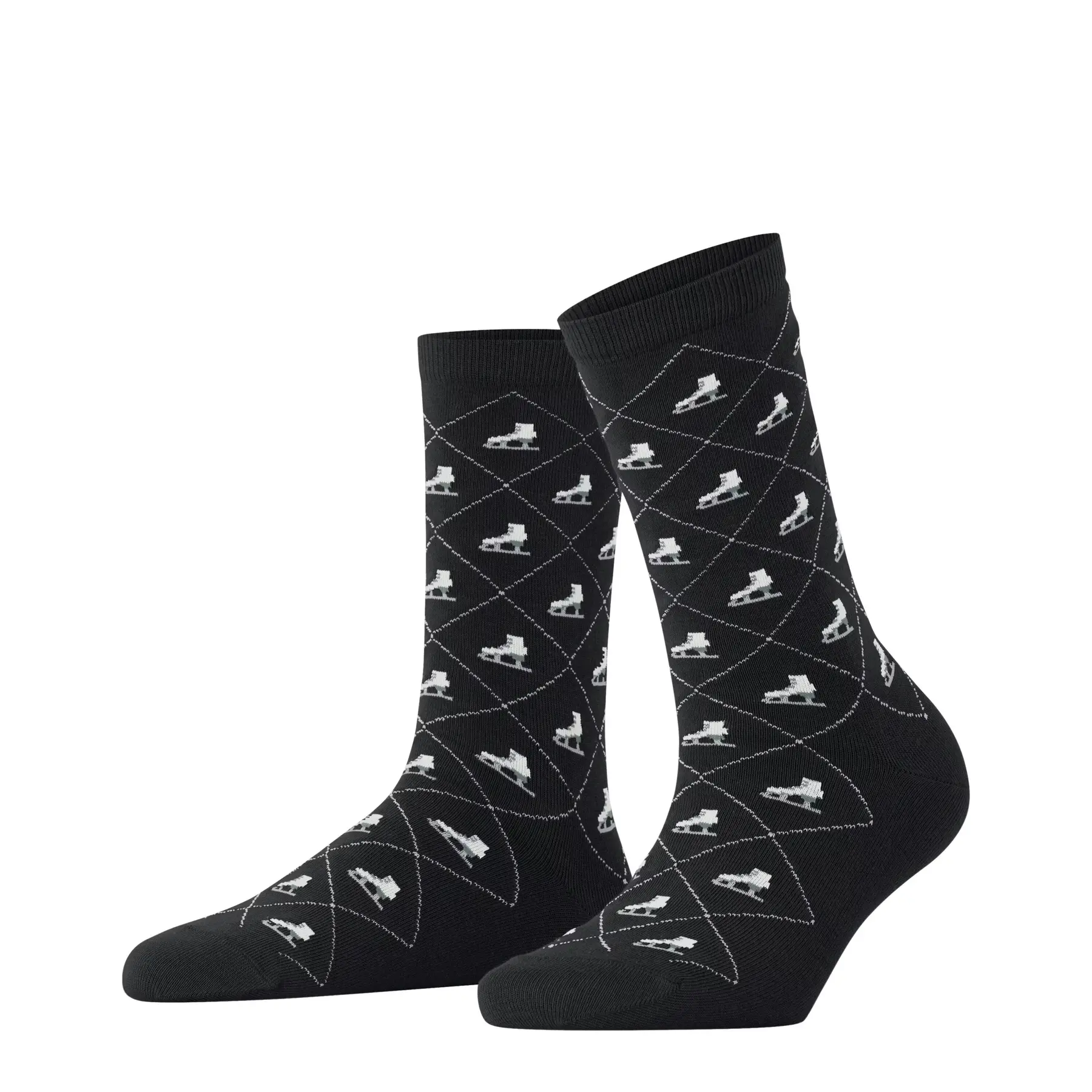 Socken für Damen Burlington Ice Skate