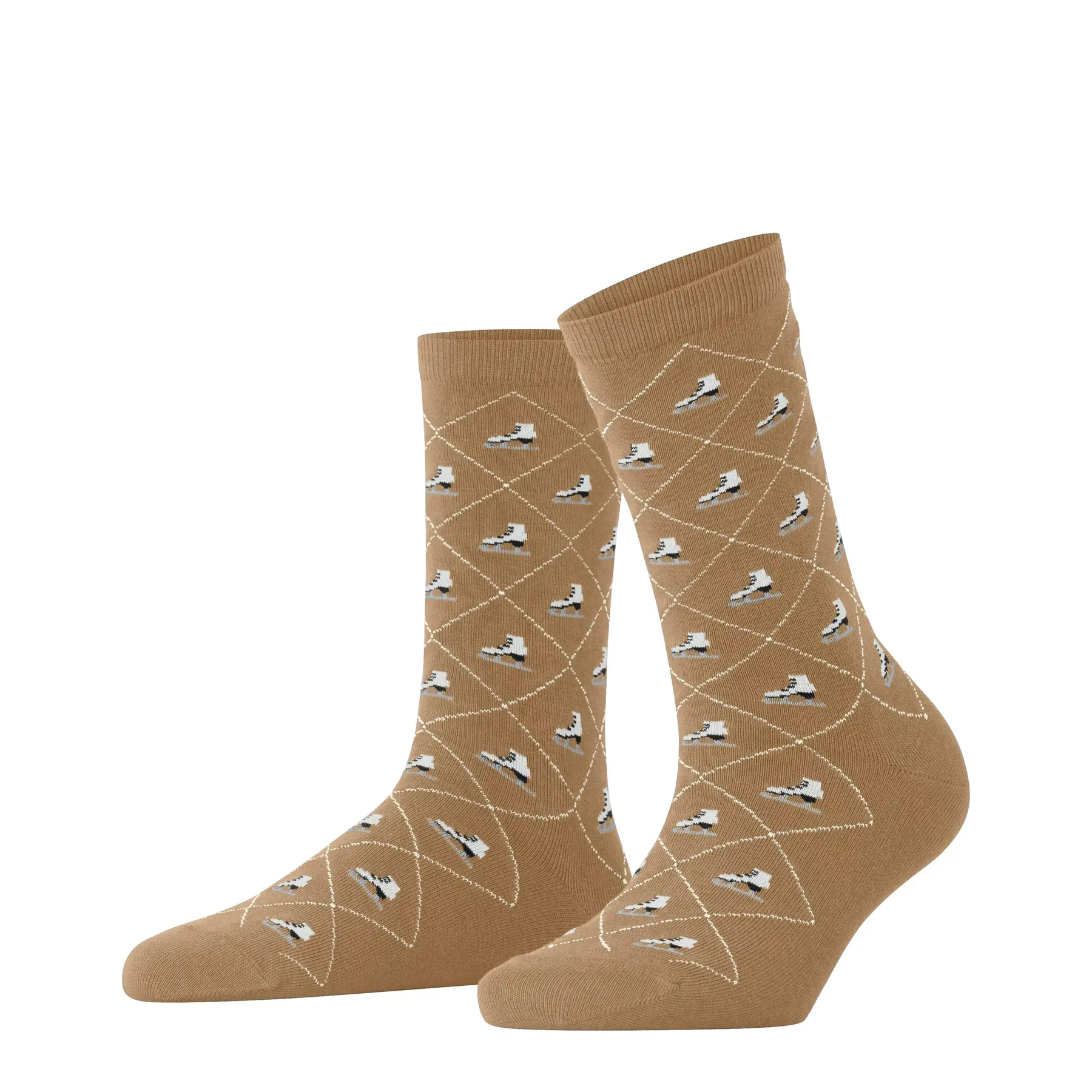 Socken für Damen Burlington Ice Skate