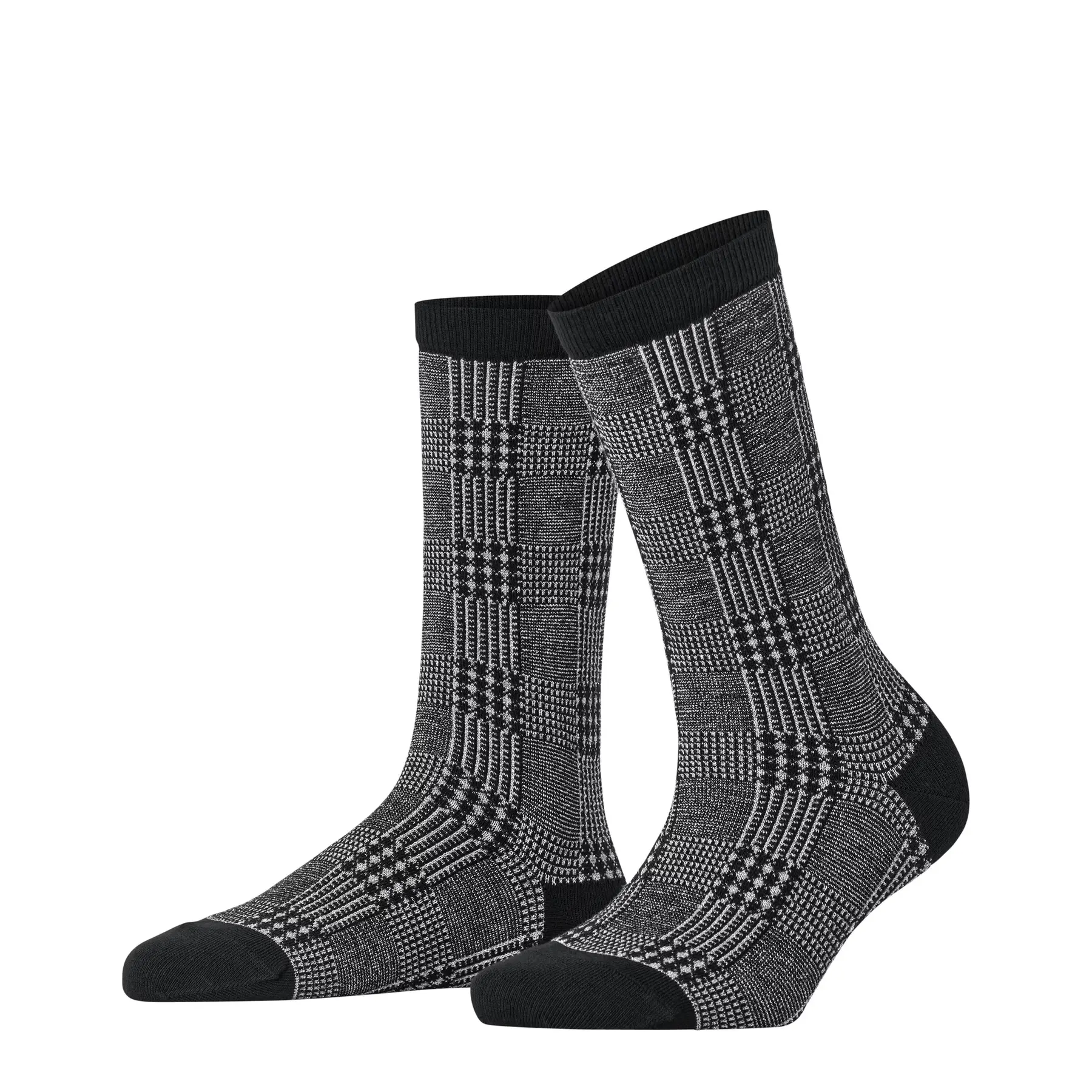 Calze da donna Burlington Glitter Check