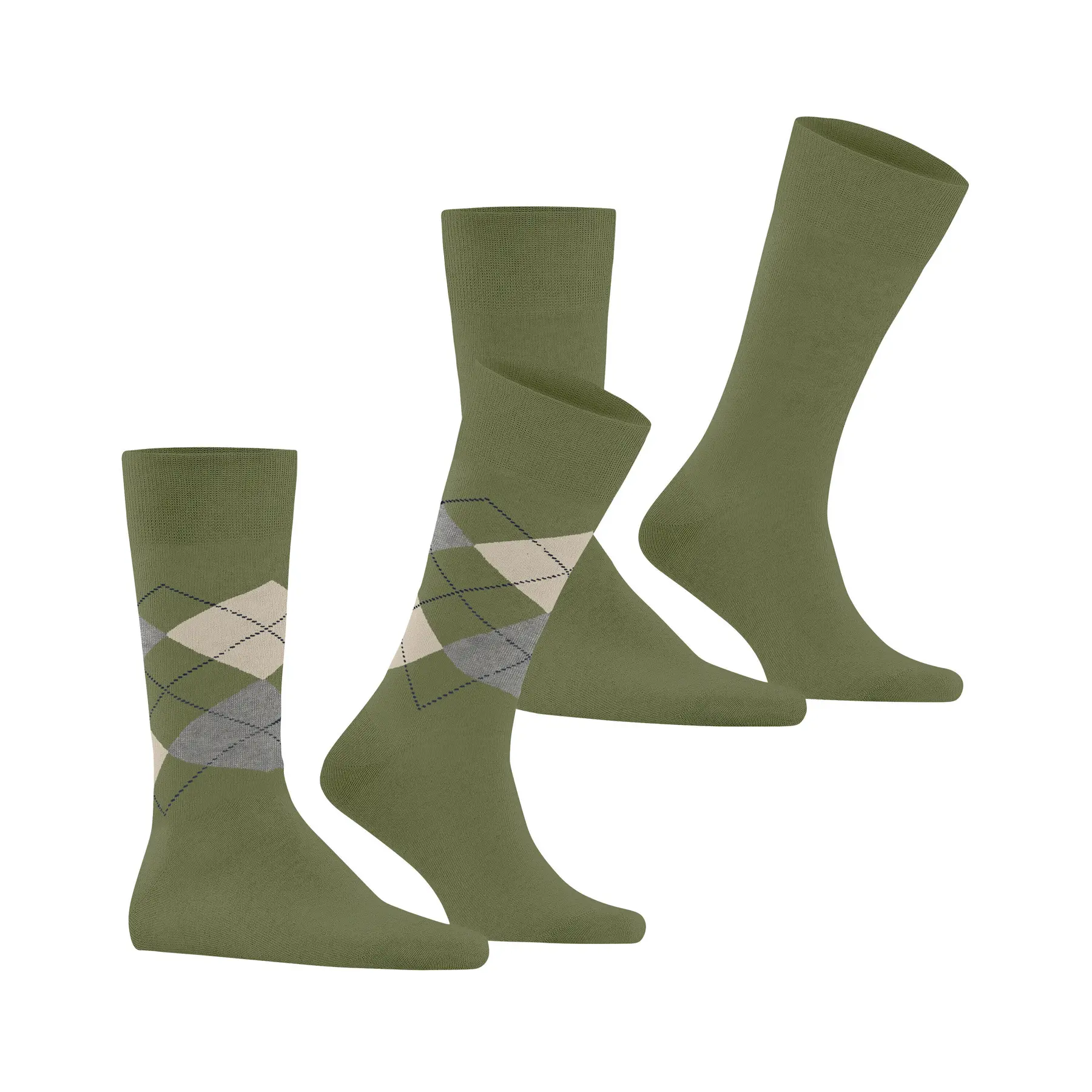 Calze Burlington Everyday Argyle Mix (x2)