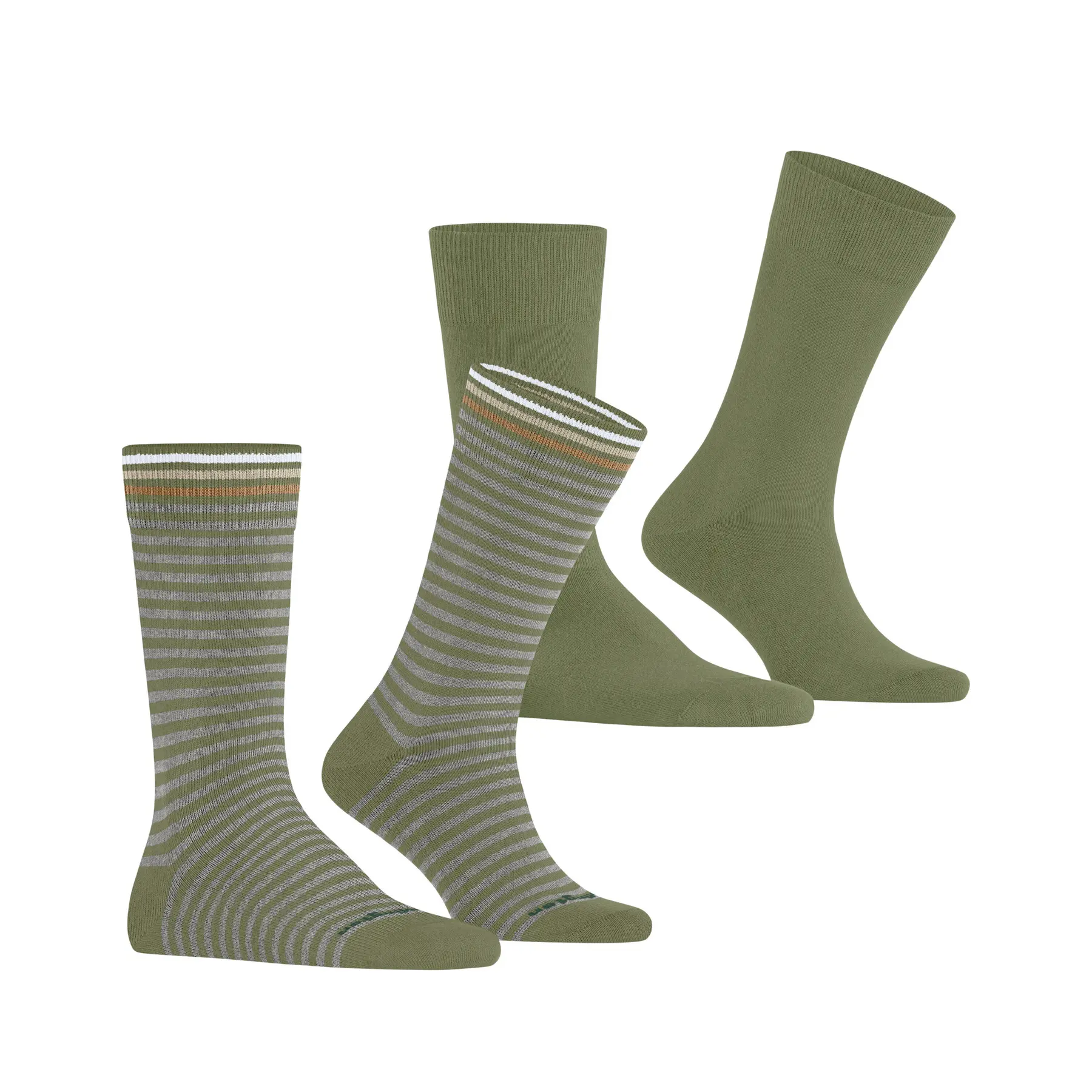 Calze Burlington Everyday Stripe (x2)