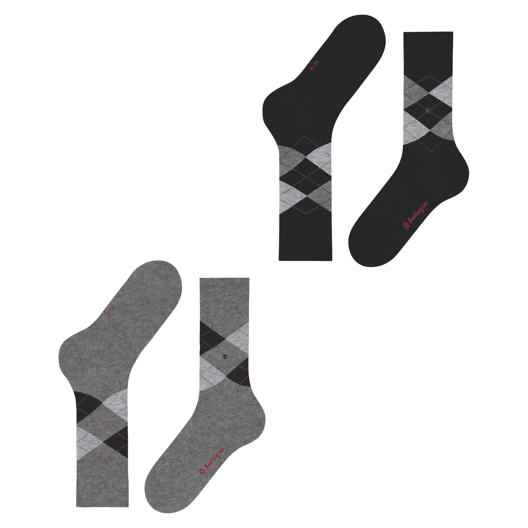 Calze Burlington Everyday Argyle (x2)