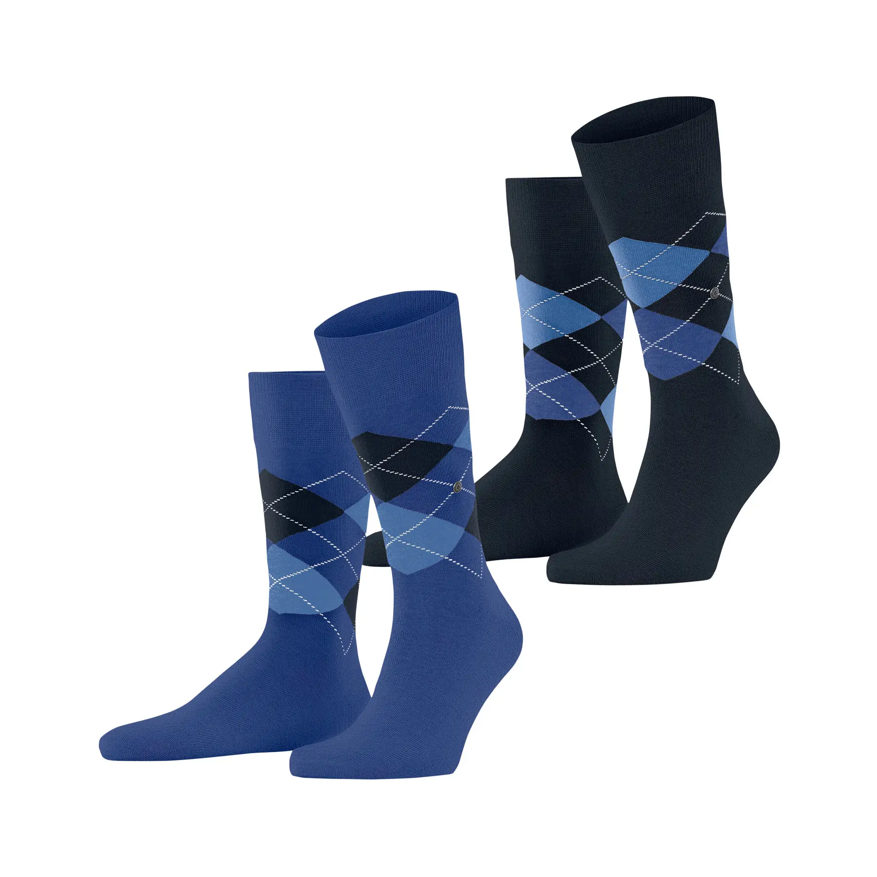 Calze Burlington Everyday Argyle (x2)
