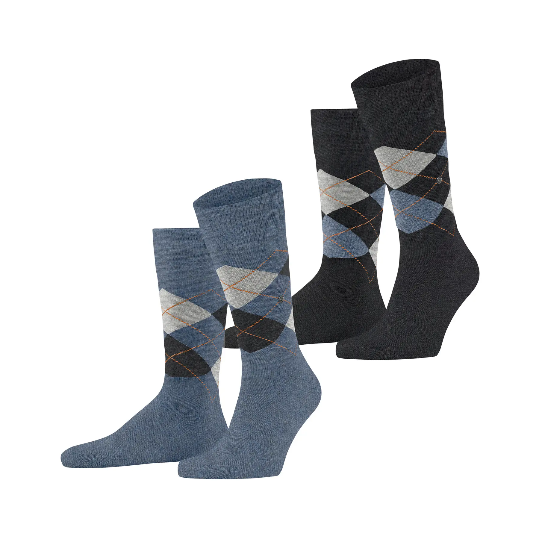 Socken Burlington Everyday Argyle (x2)