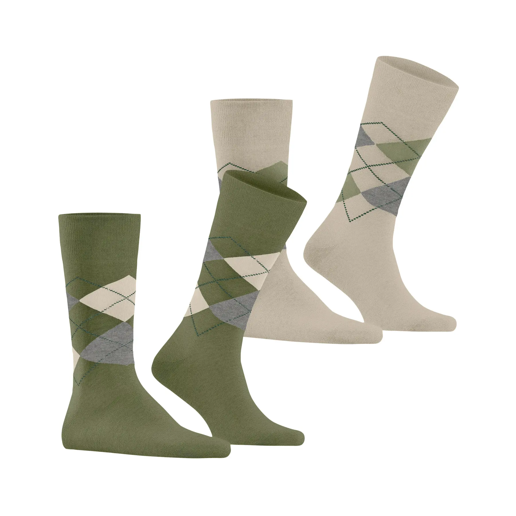Calze Burlington Everyday Argyle (x2)