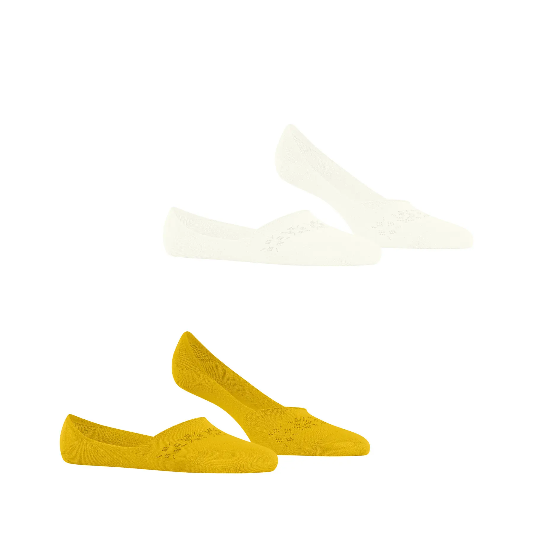 niedrige Socken für Damen Burlington Everyday (x2)
