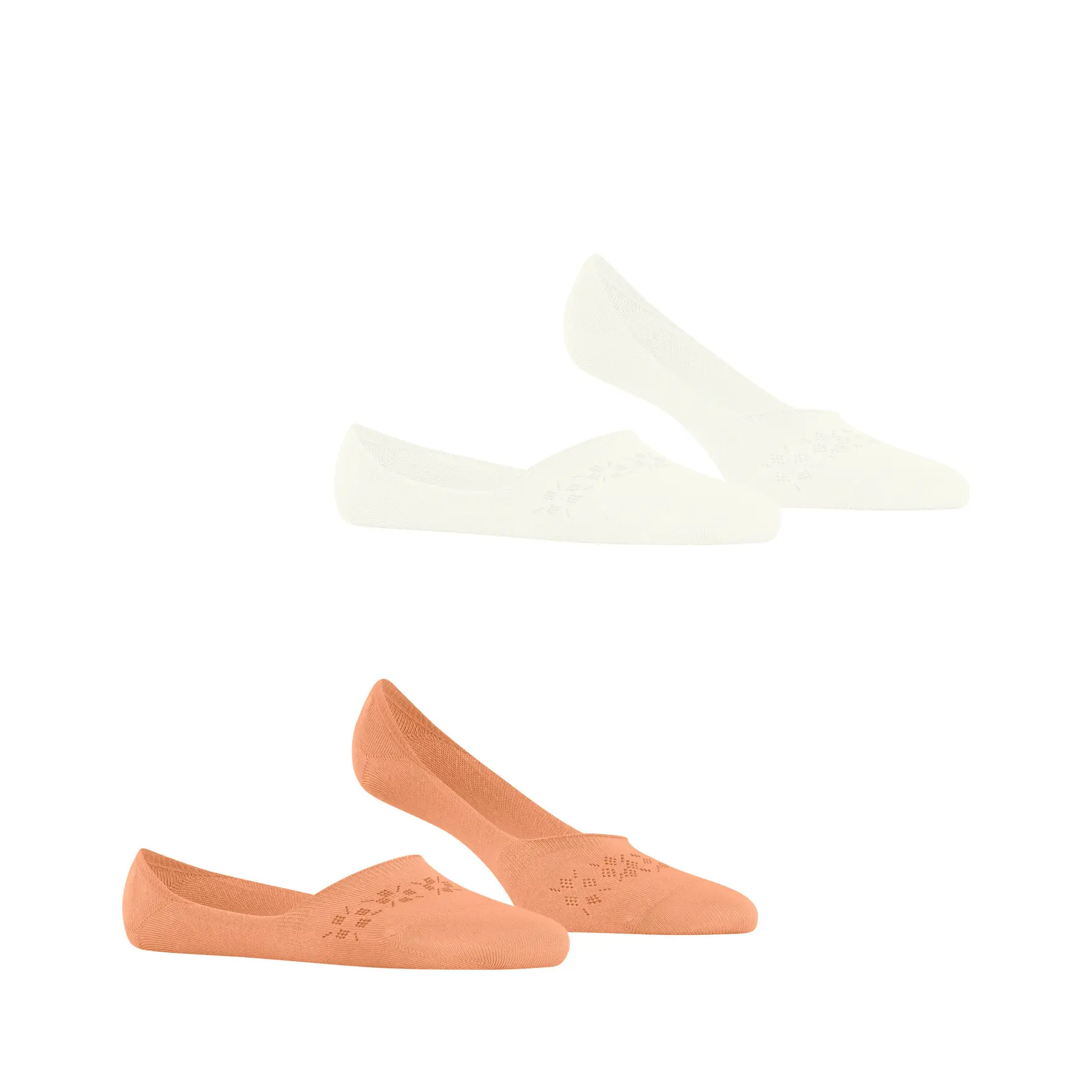 niedrige Socken für Damen Burlington Everyday (x2)