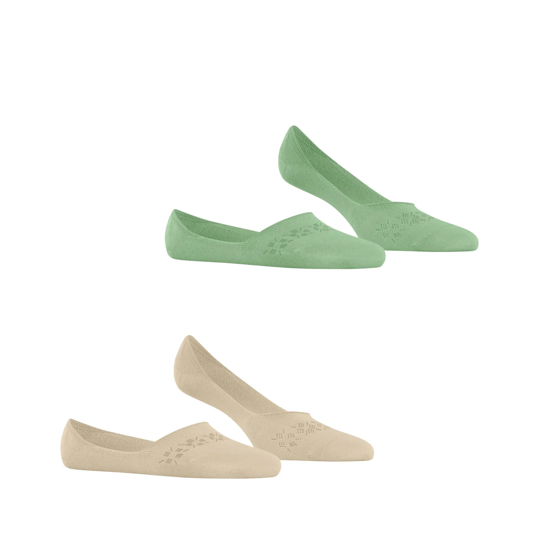 niedrige Socken für Damen Burlington Everyday (x2)