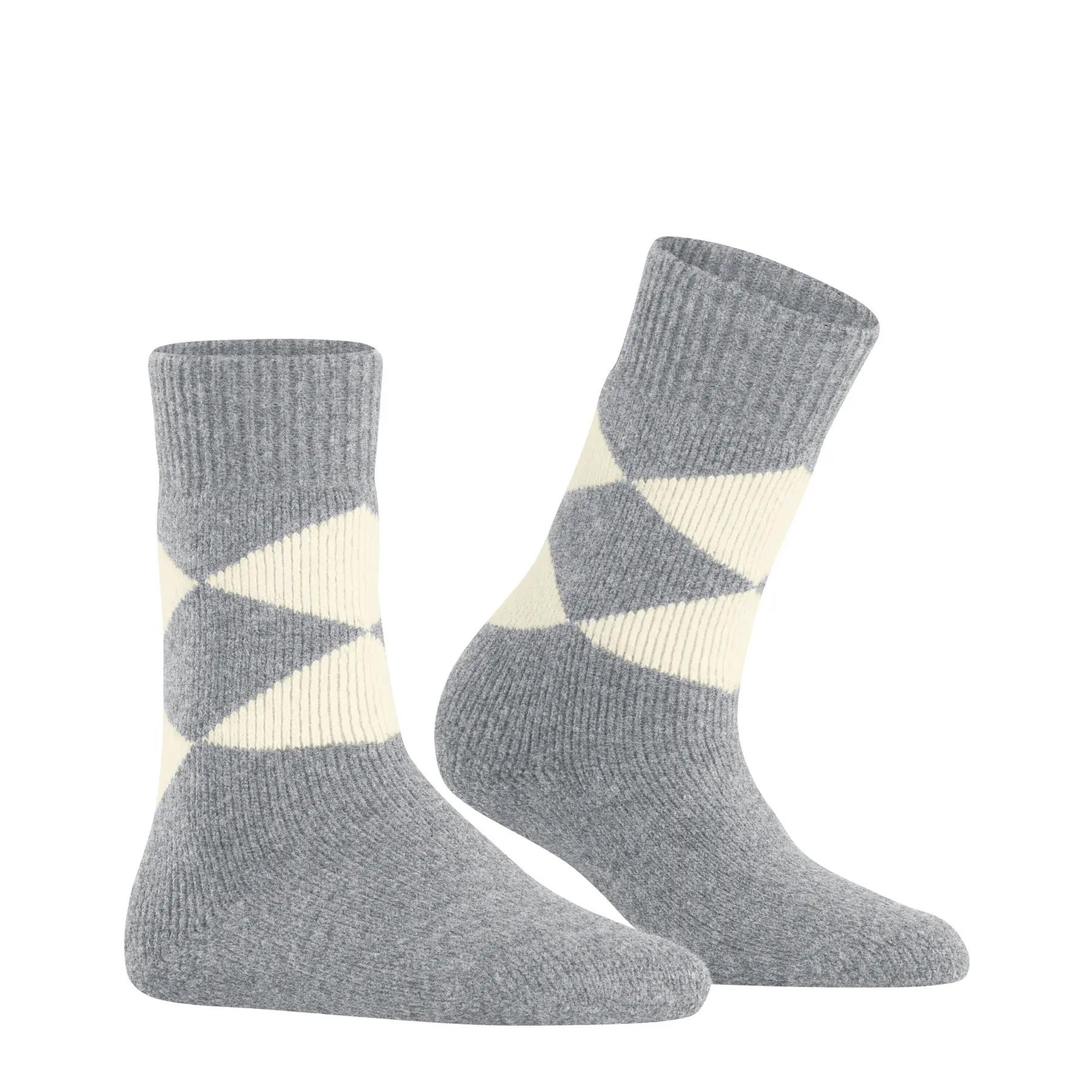 Calze con puntini donna Burlington Cosy Argyle