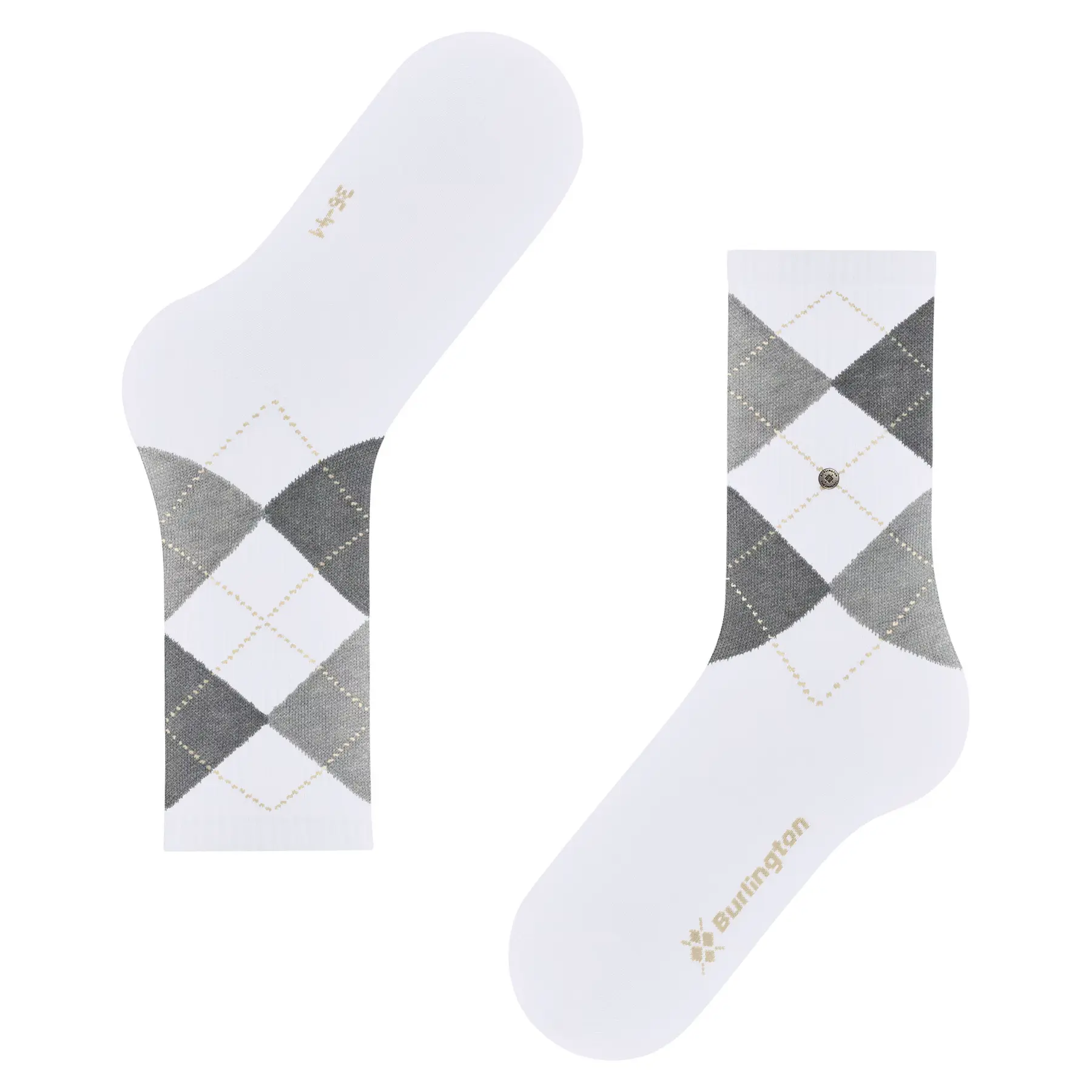 Calze da donna Burlington Rib Courtside