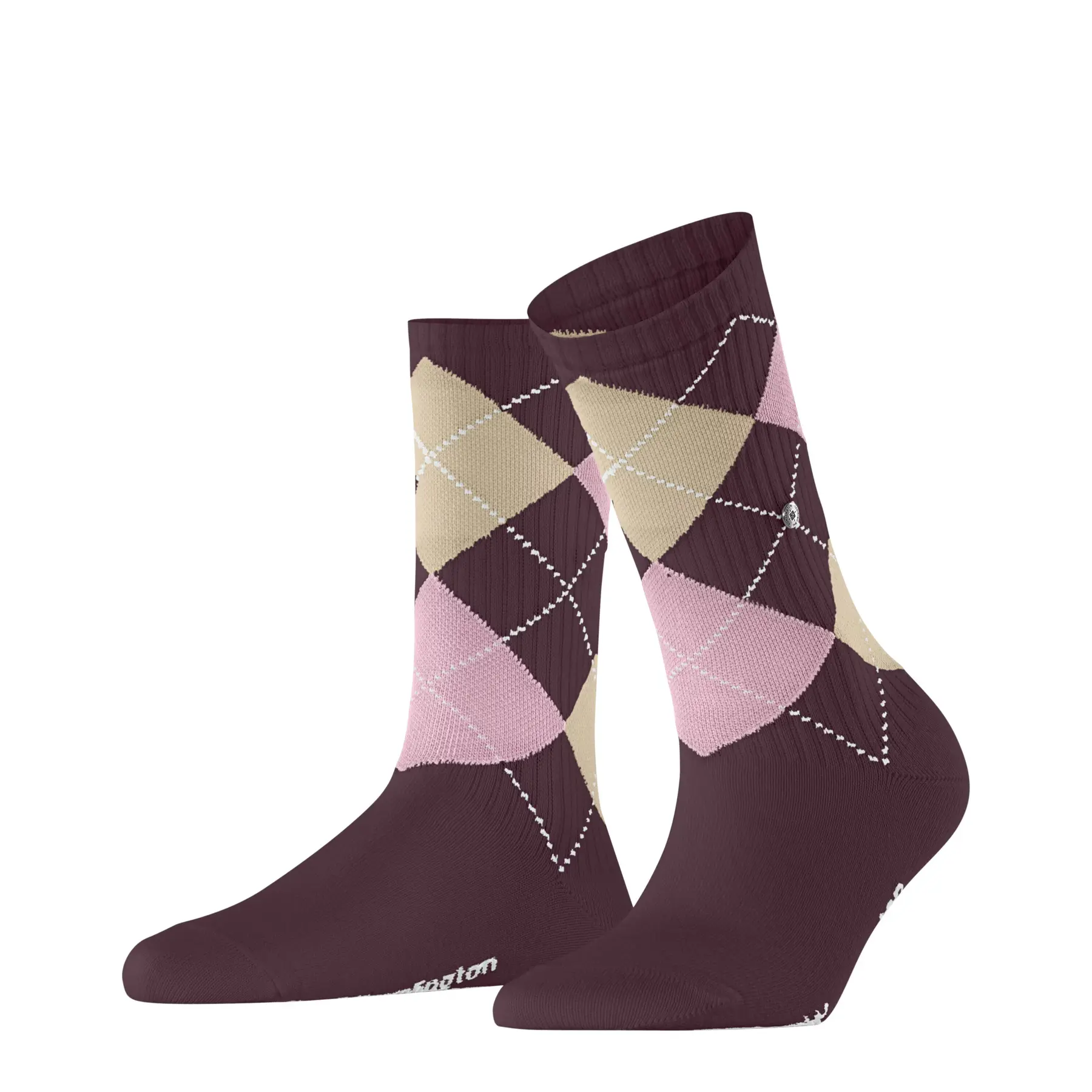 Calze da donna Burlington Rib Courtside