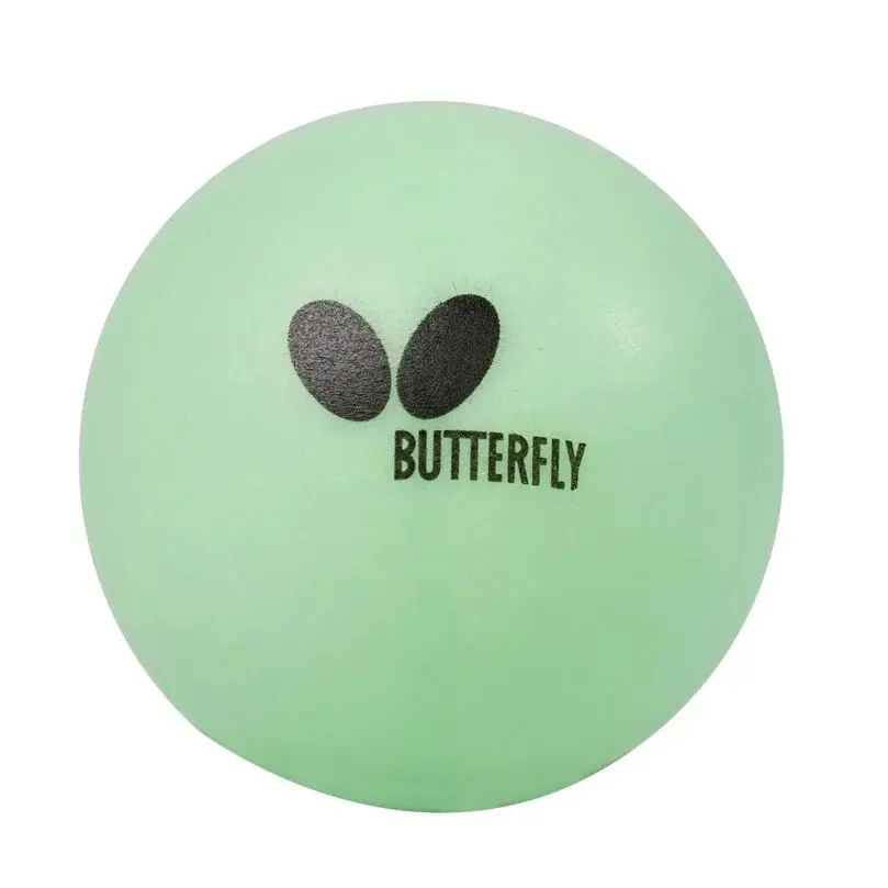 Leuchtende Tischtennisbälle Butterfly (x3)