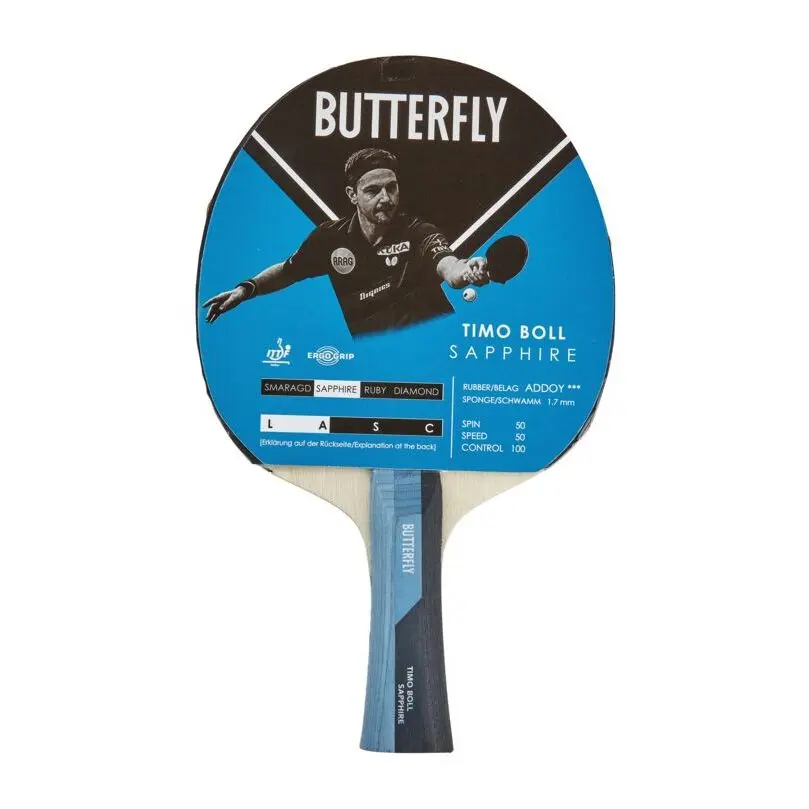 Tischtennisschläger Butterfly Timo Boll Saphir