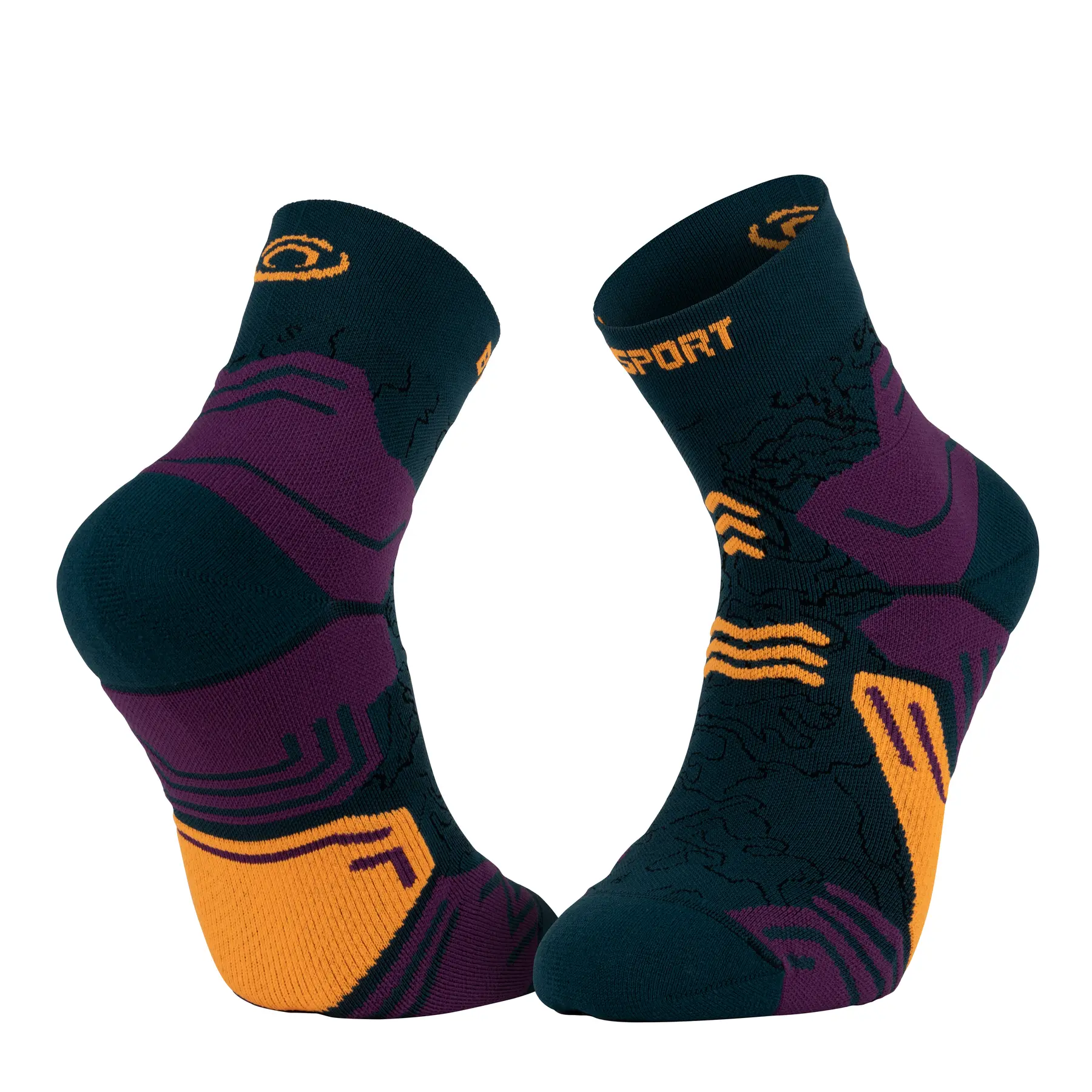 Polyamide socks BV Sport GR Mid