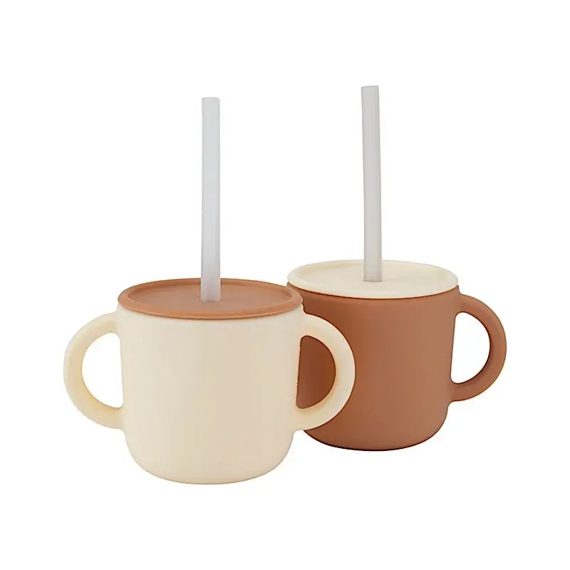 Becher mit Deckel By Lille Vilde (x2)