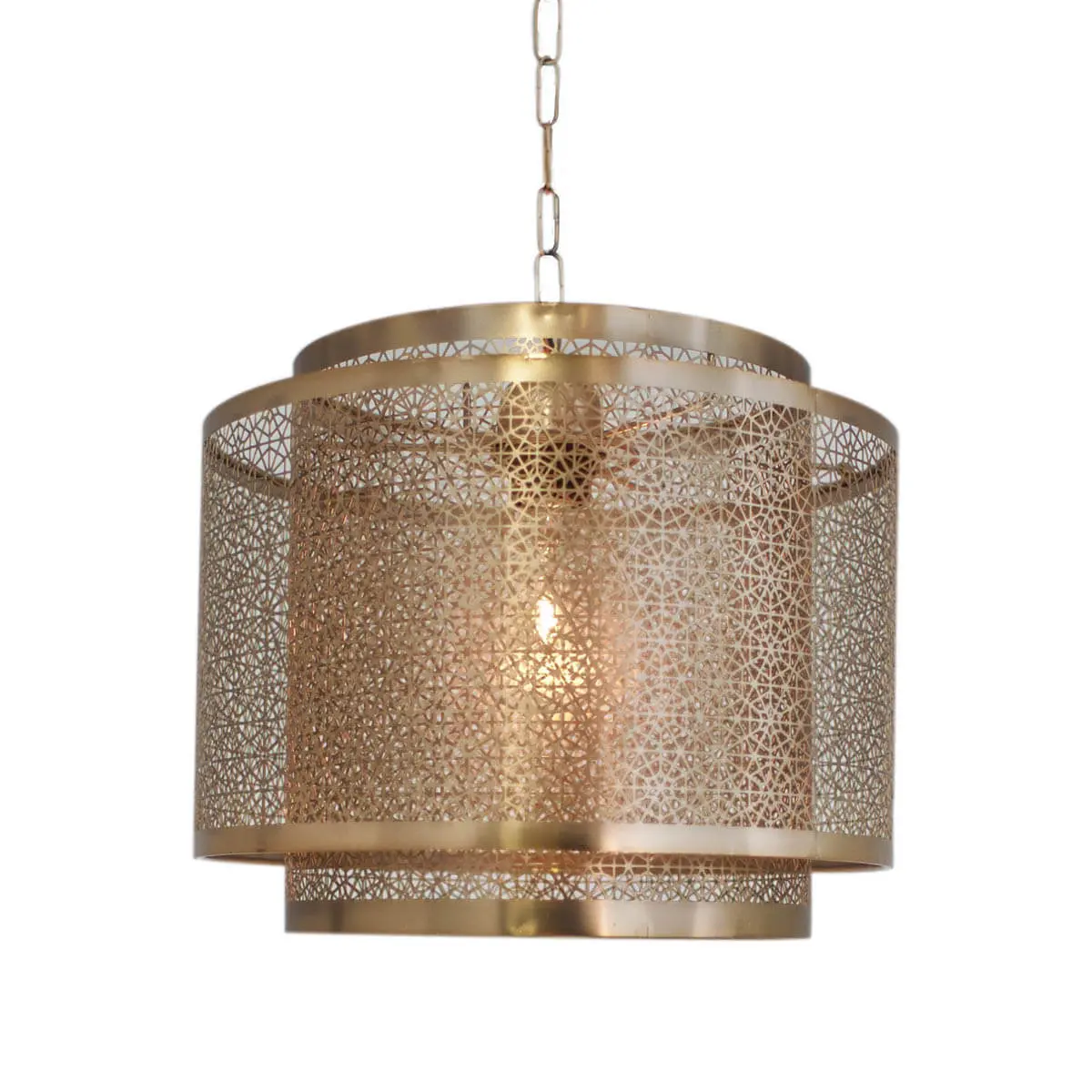 By Rydéns Unisex Gold Hängelampe Hermine