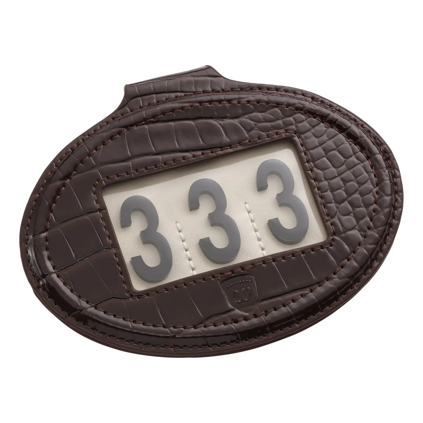 Equestrian number holder pin By Wilton Medium