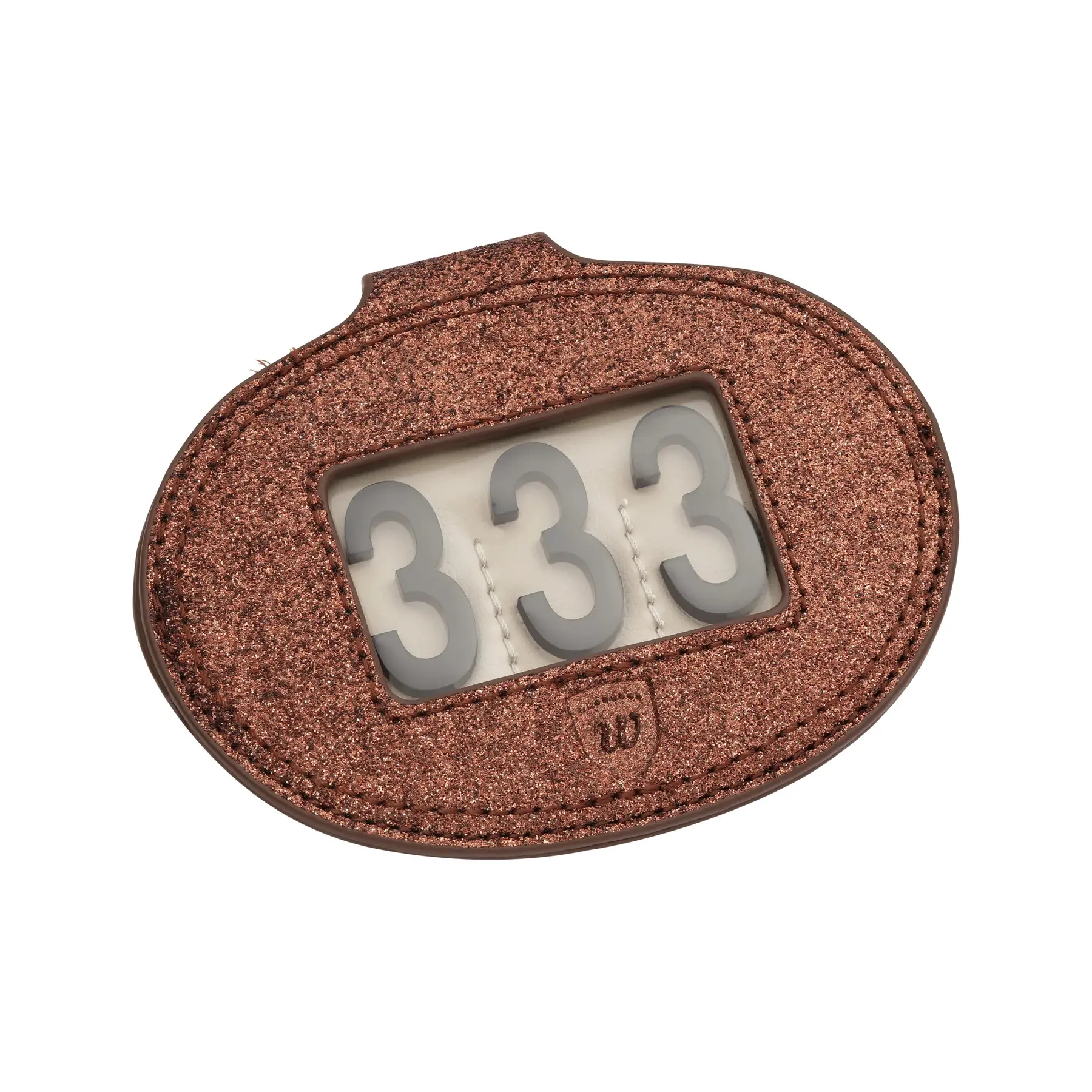 Equestrian number holder push-button By Wilton Small