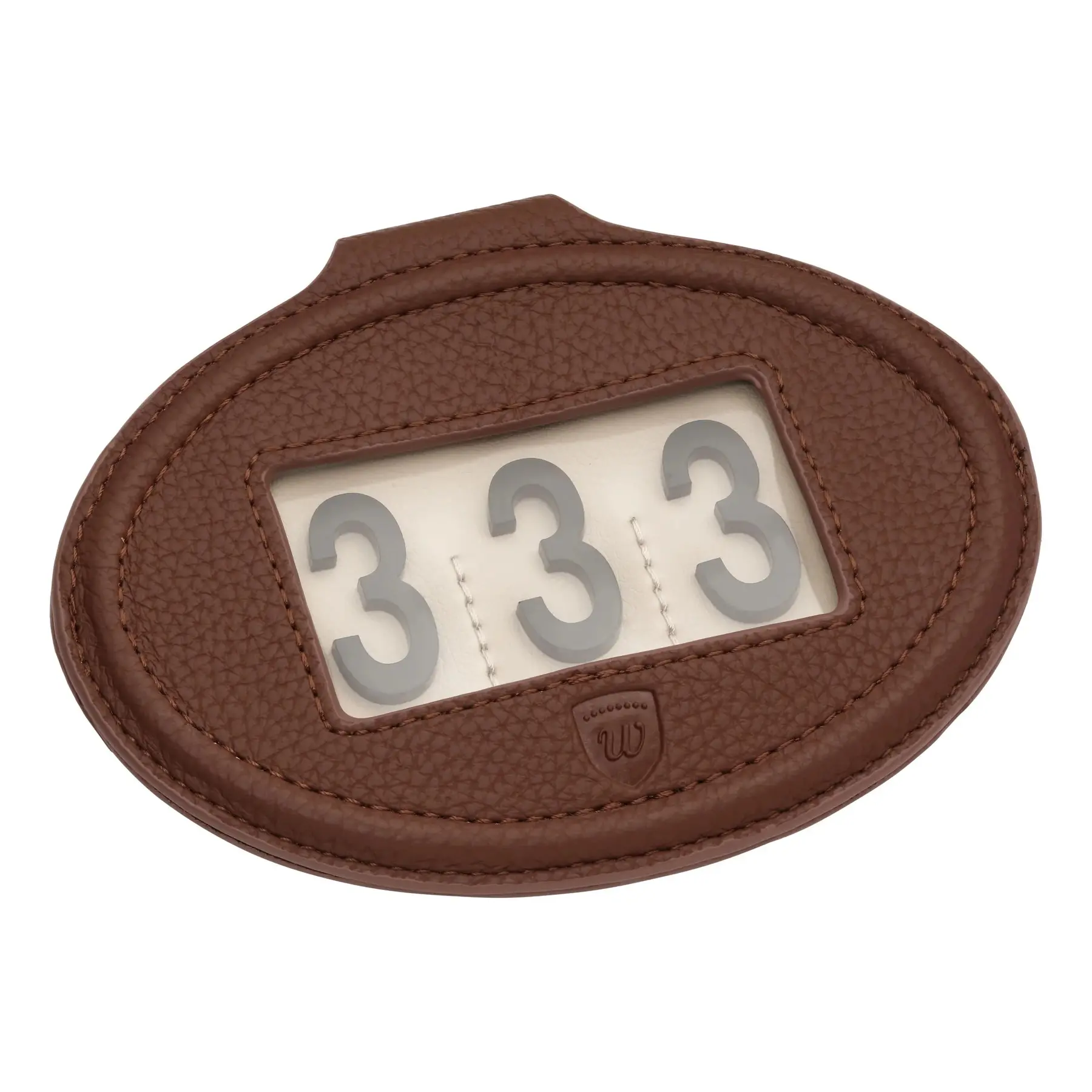 Equestrian number holder pin By Wilton Medium