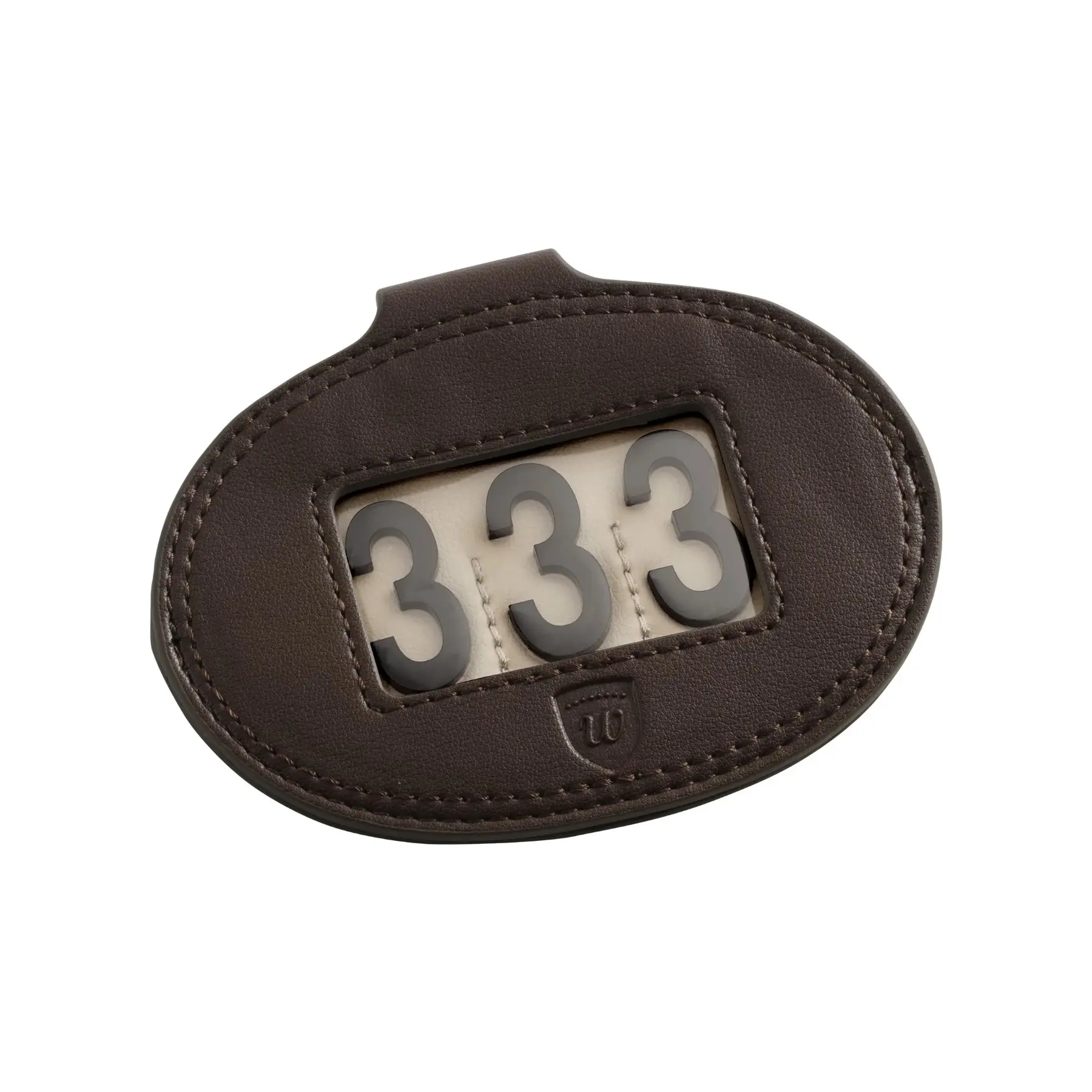 Equestrian number holder push-button By Wilton Small