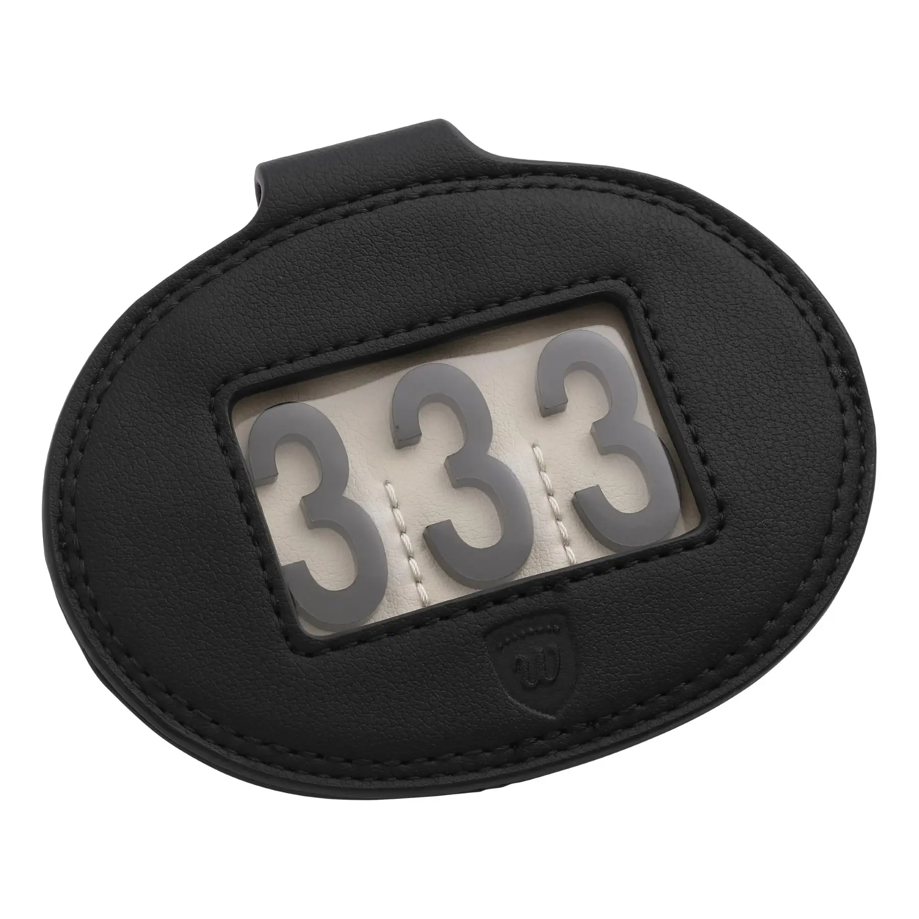 Equestrian number holder push-button By Wilton Small