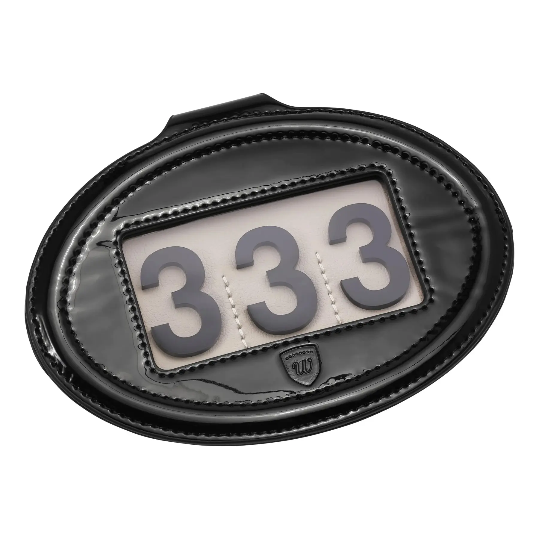 Equestrian number holder pin By Wilton X-Large