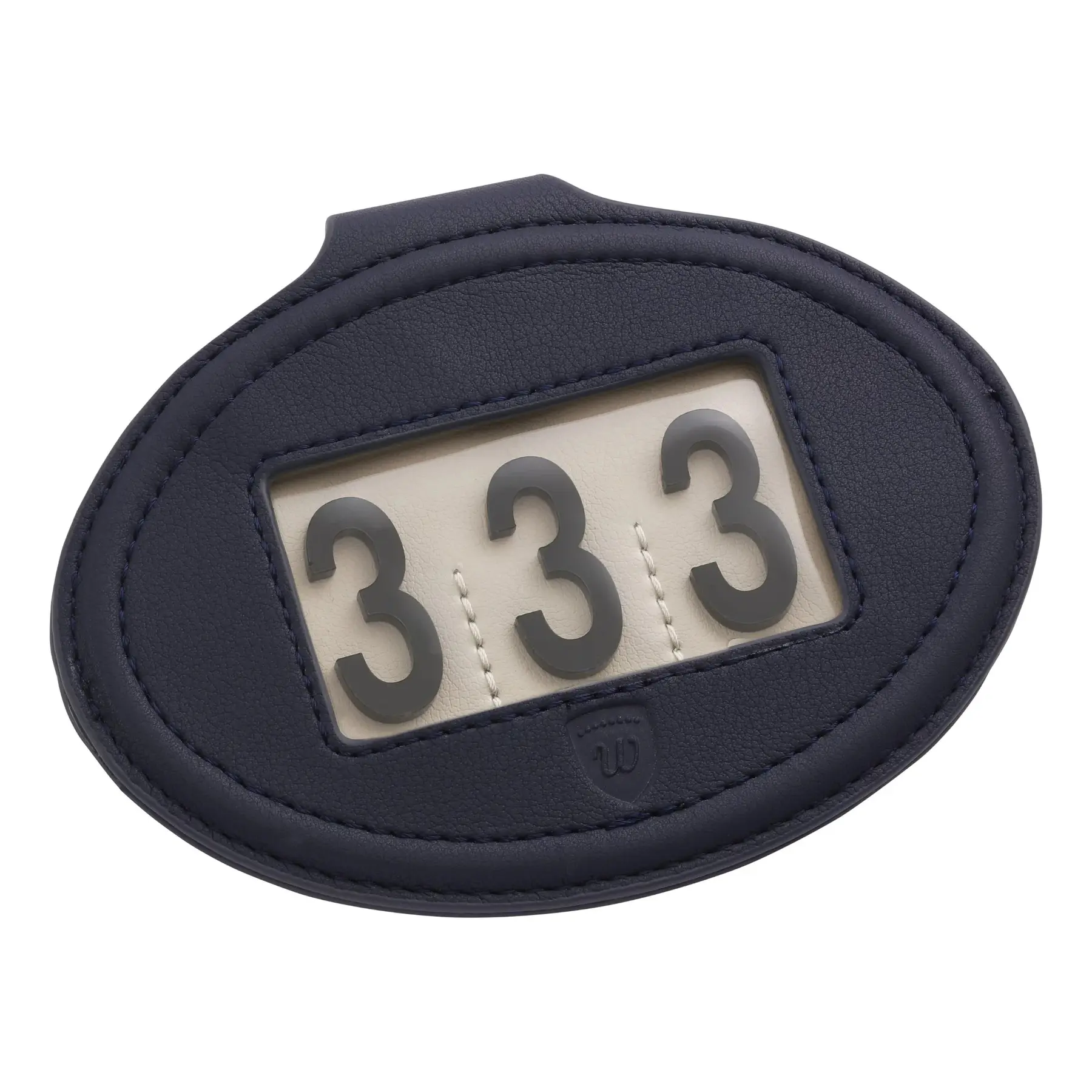 Equestrian number holder pin By Wilton Medium