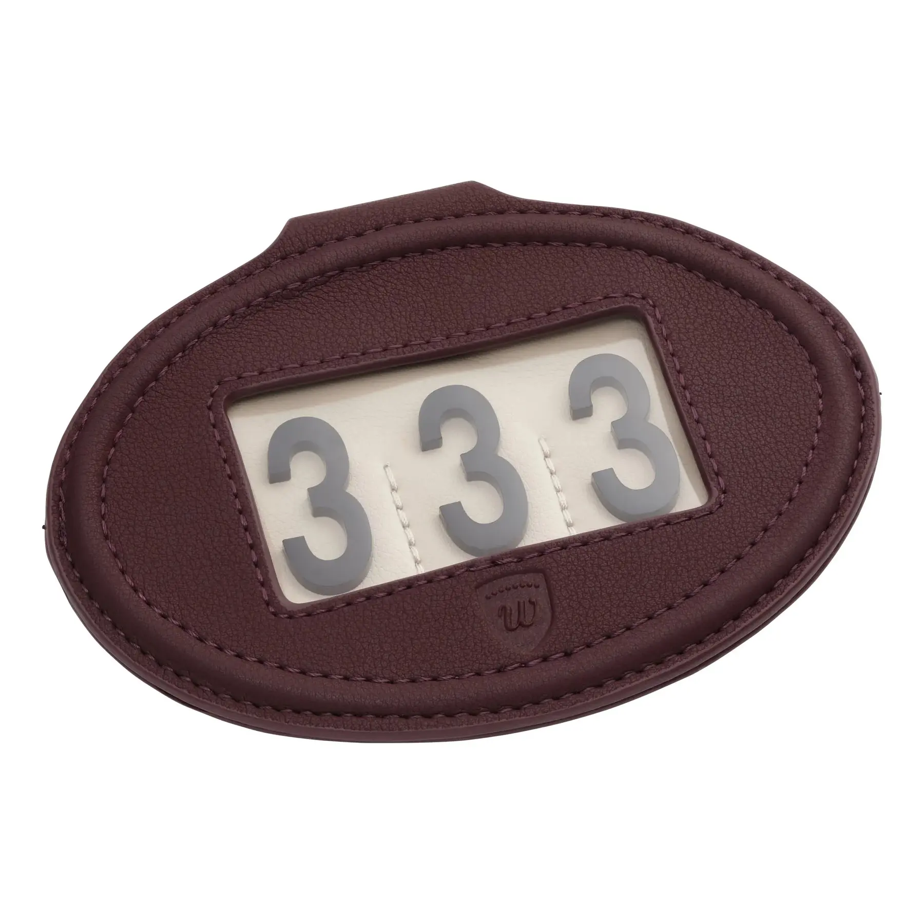 Equestrian number holder pin By Wilton Medium