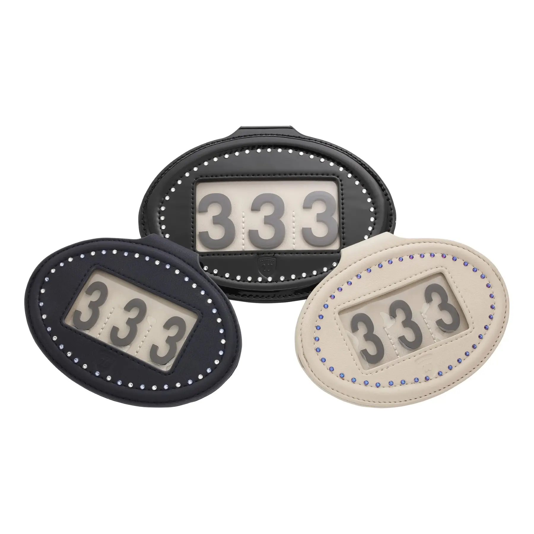 Equestrian number holder pin By Wilton Medium