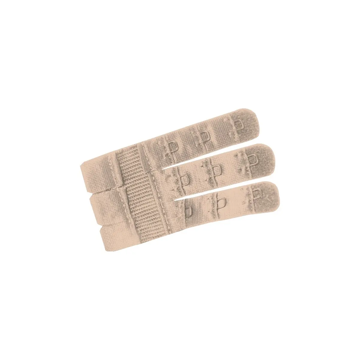Bye Bra Damen Beige Büstenhalterverlängerung 3 Haken Für (X3)
