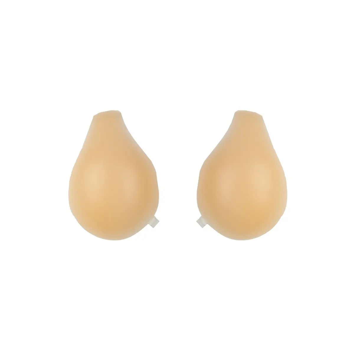 Bye Bra Damen Beige Silikon-Bh Für