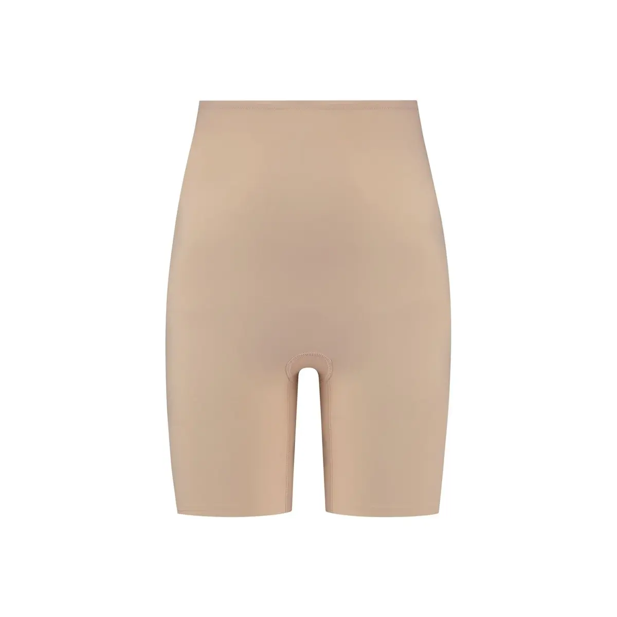 Bye Bra Women's Beige High-Waisted Sculpting Shorts For