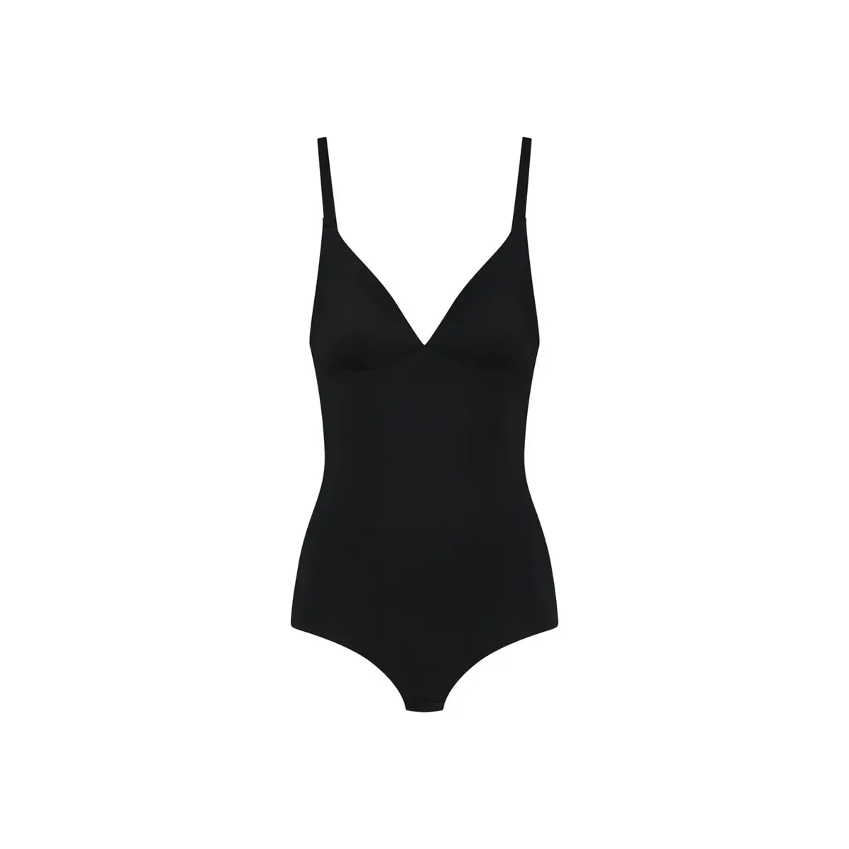 Bügeloser Body für Damen Bye Bra