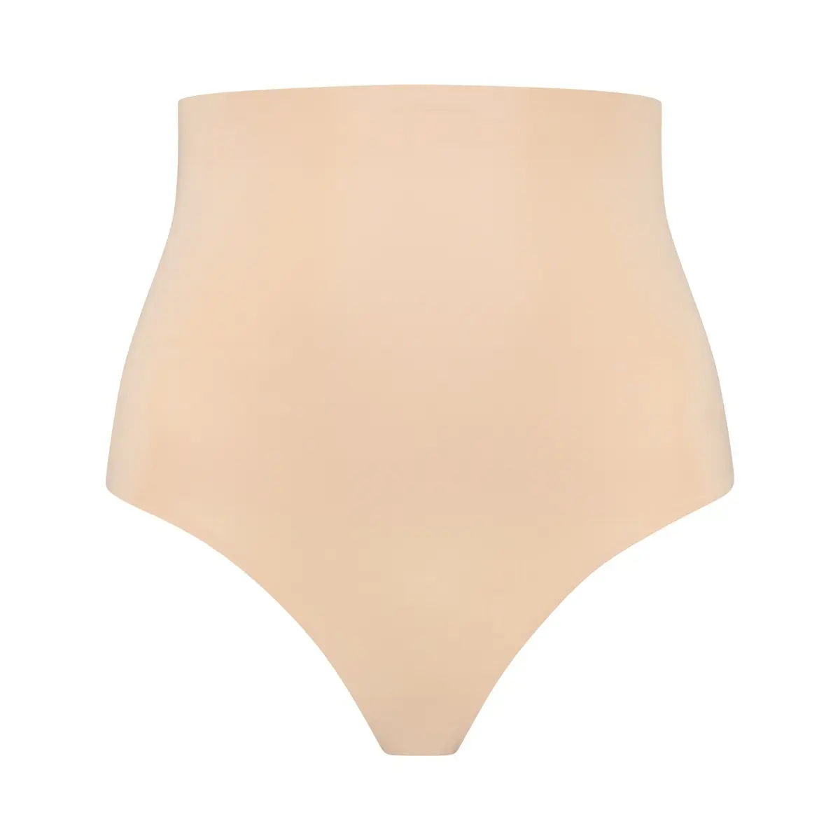Bye Bra Women's Beige High-Waisted Shaping Brief For