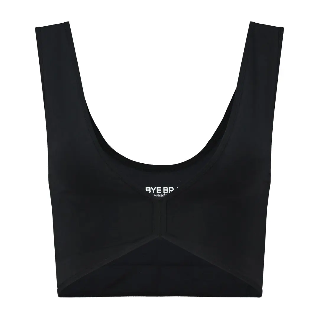 Bye Bra Women's Noir Bra Soft Touch Seamless