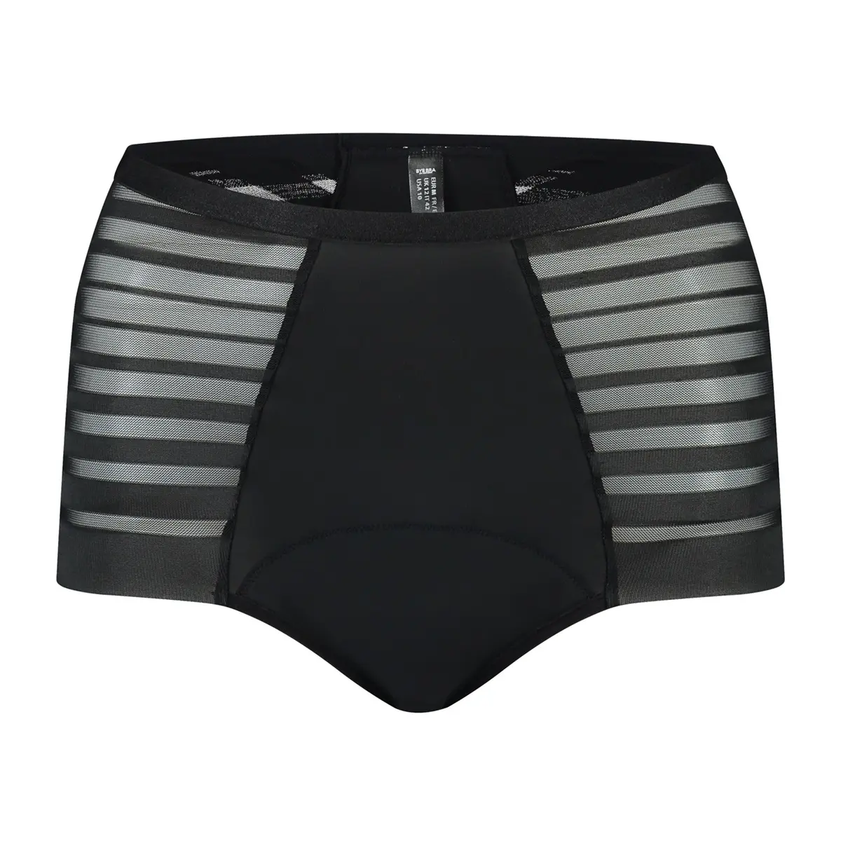 Hochflux-Damenmenstruationsunterhose aus Spitze Bye Bra