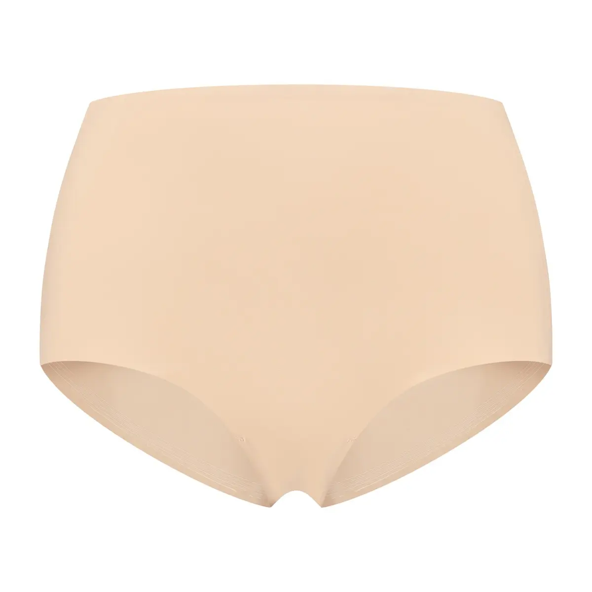 Bye Bra Women's Beige Mid-Rise Backless Briefs