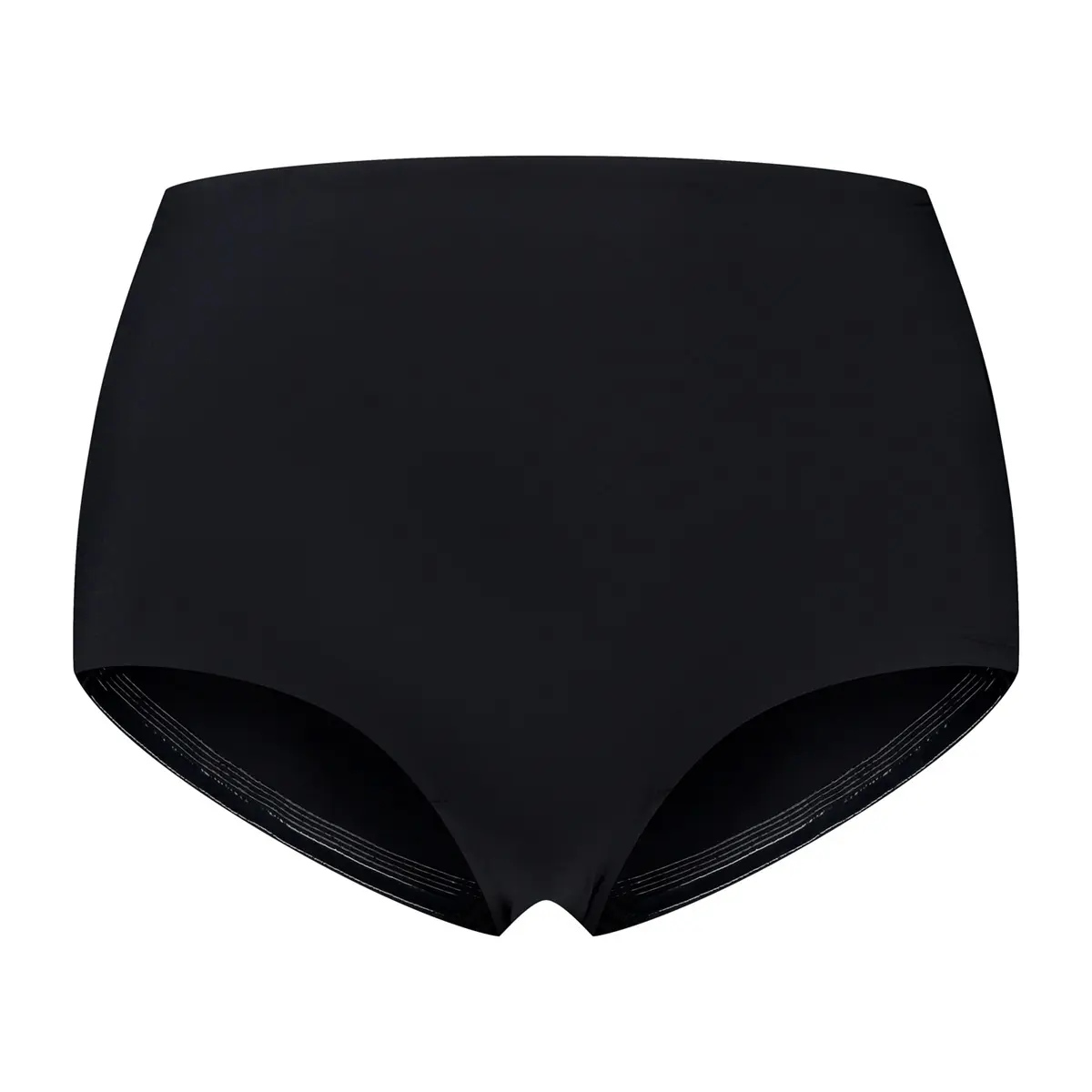 Bye Bra Women's Noir Mid-Rise Backless Briefs