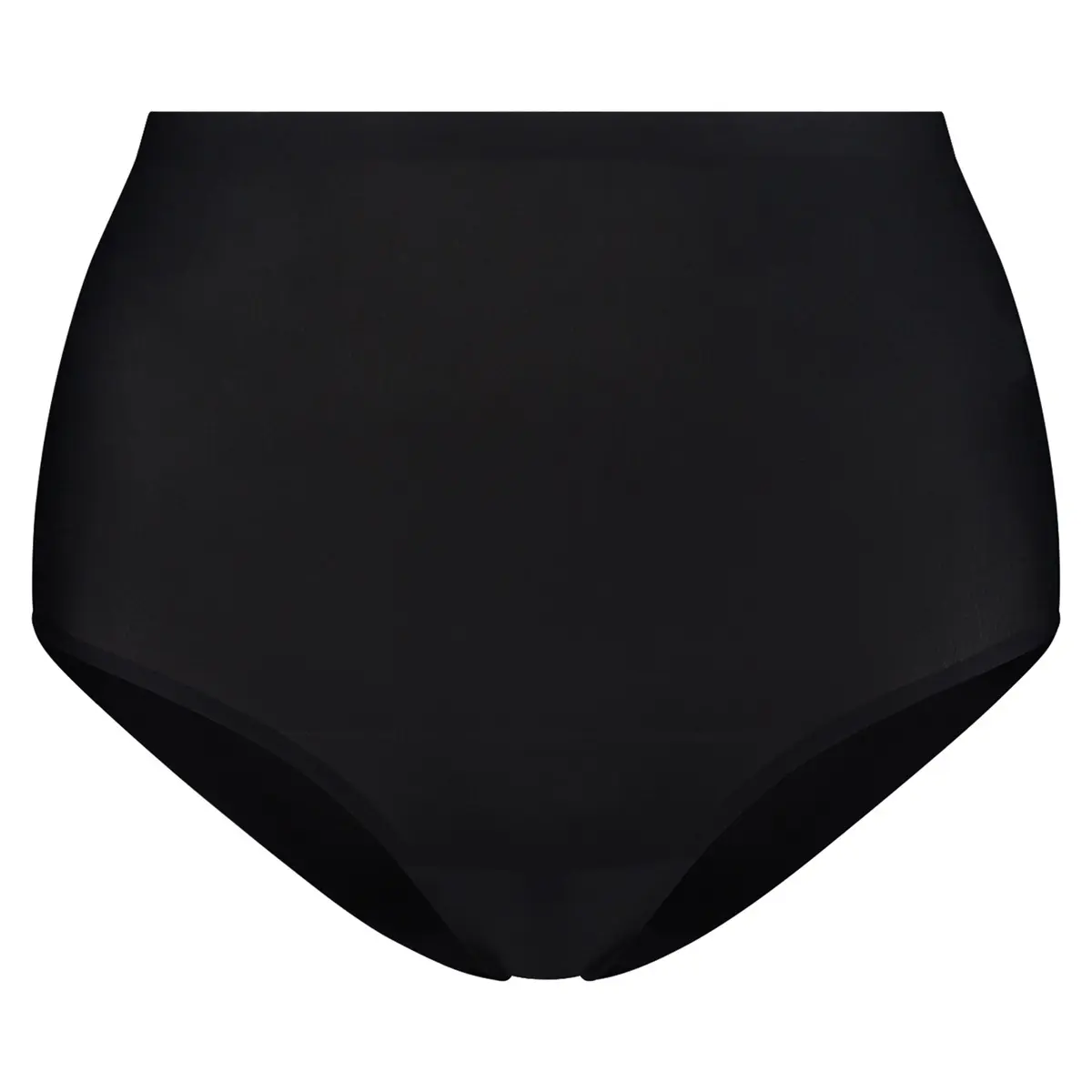 Bye Bra Women's Noir Stretch Briefs High