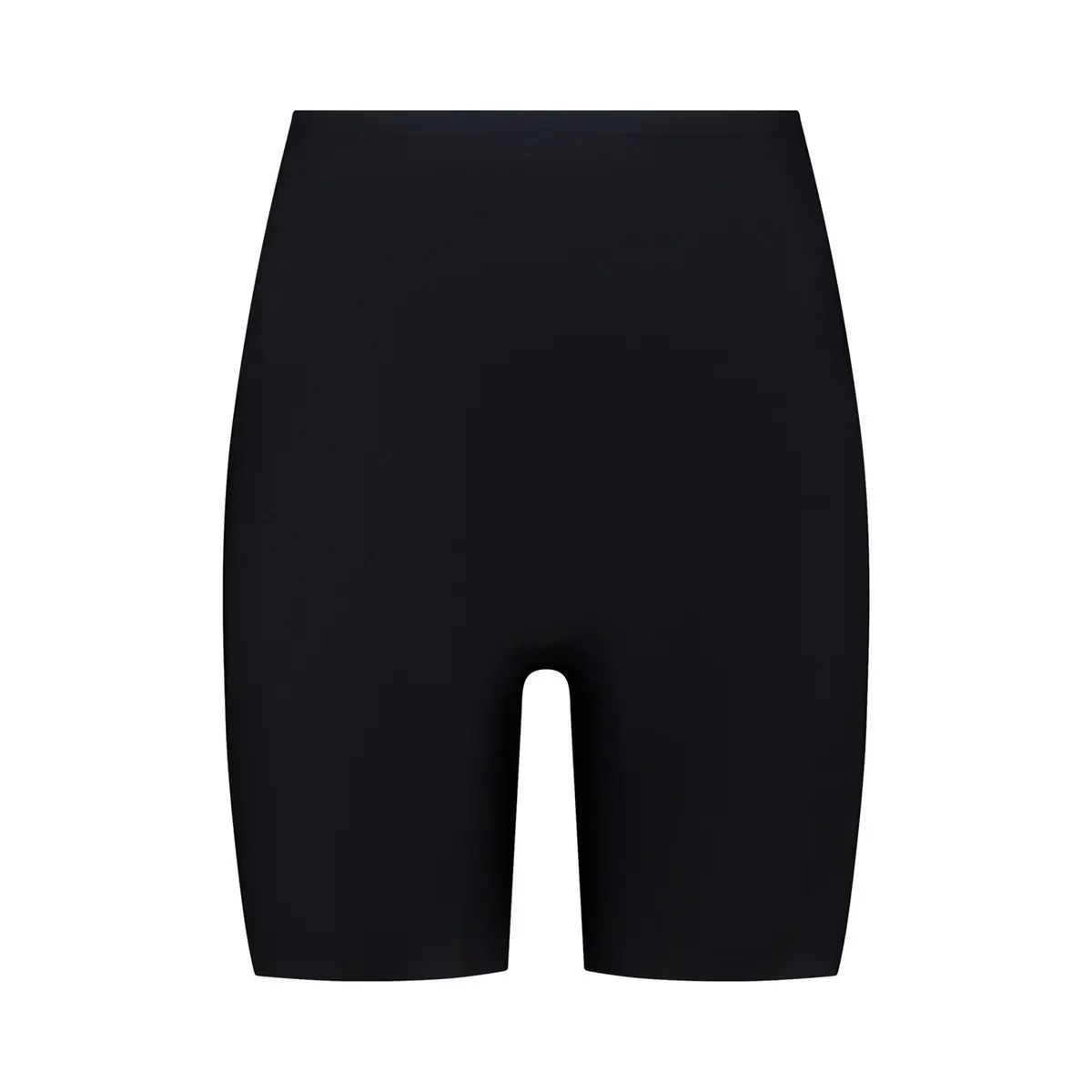 Bye Bra Women's Noir Stretch Shorts Mid Waist