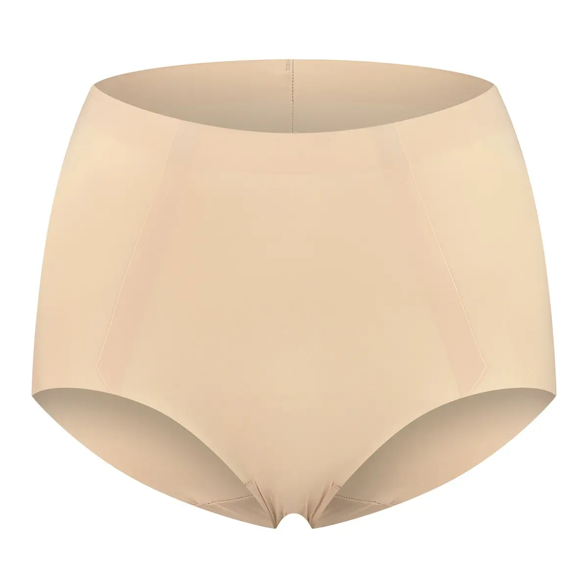 Bye Bra Women's Beige Panties Smooth Essentials (X2)