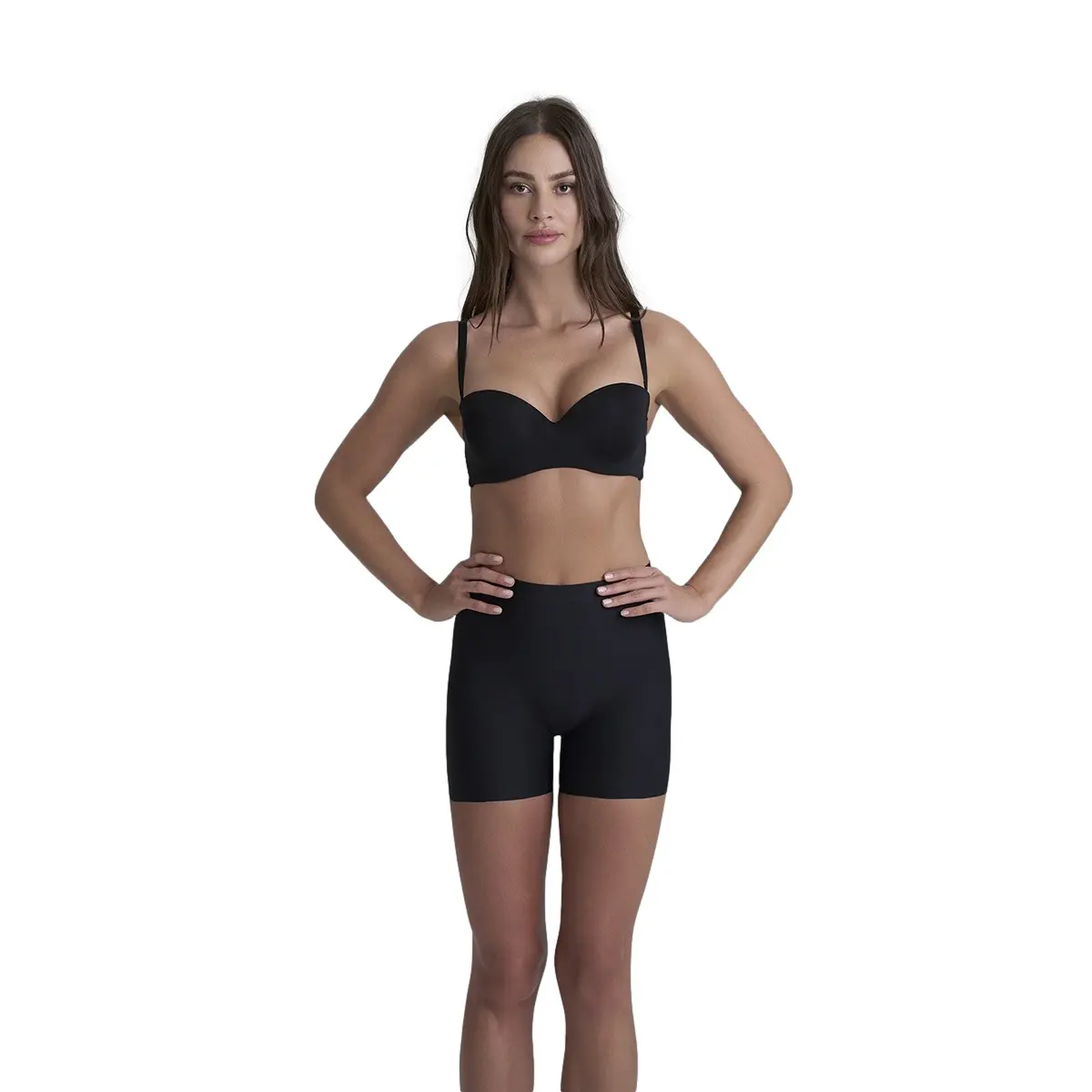 Bye Bra Blanc Shorty Woman Smooth Essentials