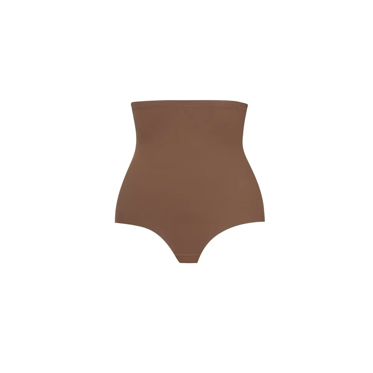 Bye Bra Women's Marron Shaping Knickers For High Waist