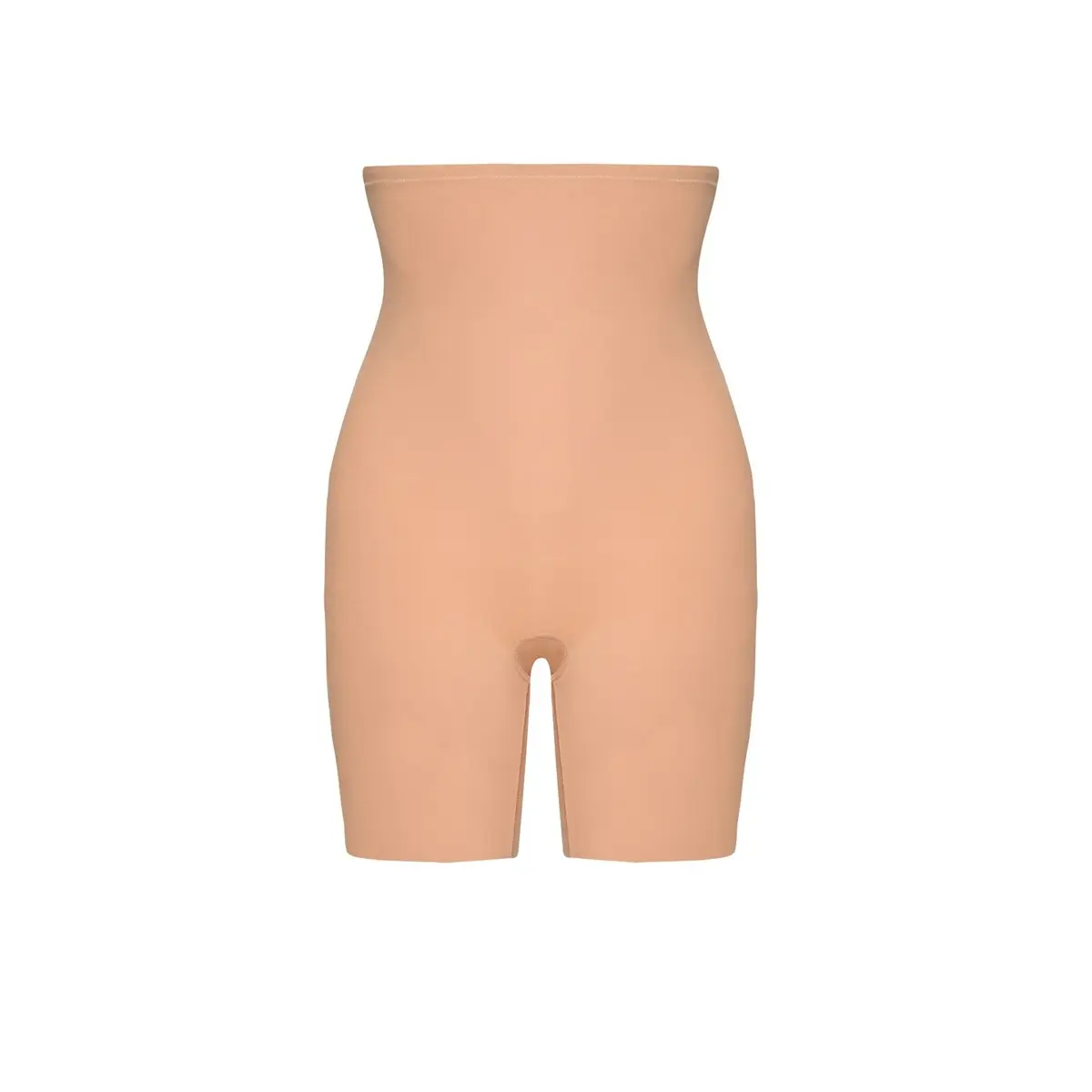 Bye Bra Women's Beige High-Waisted Sculpting Shorts For